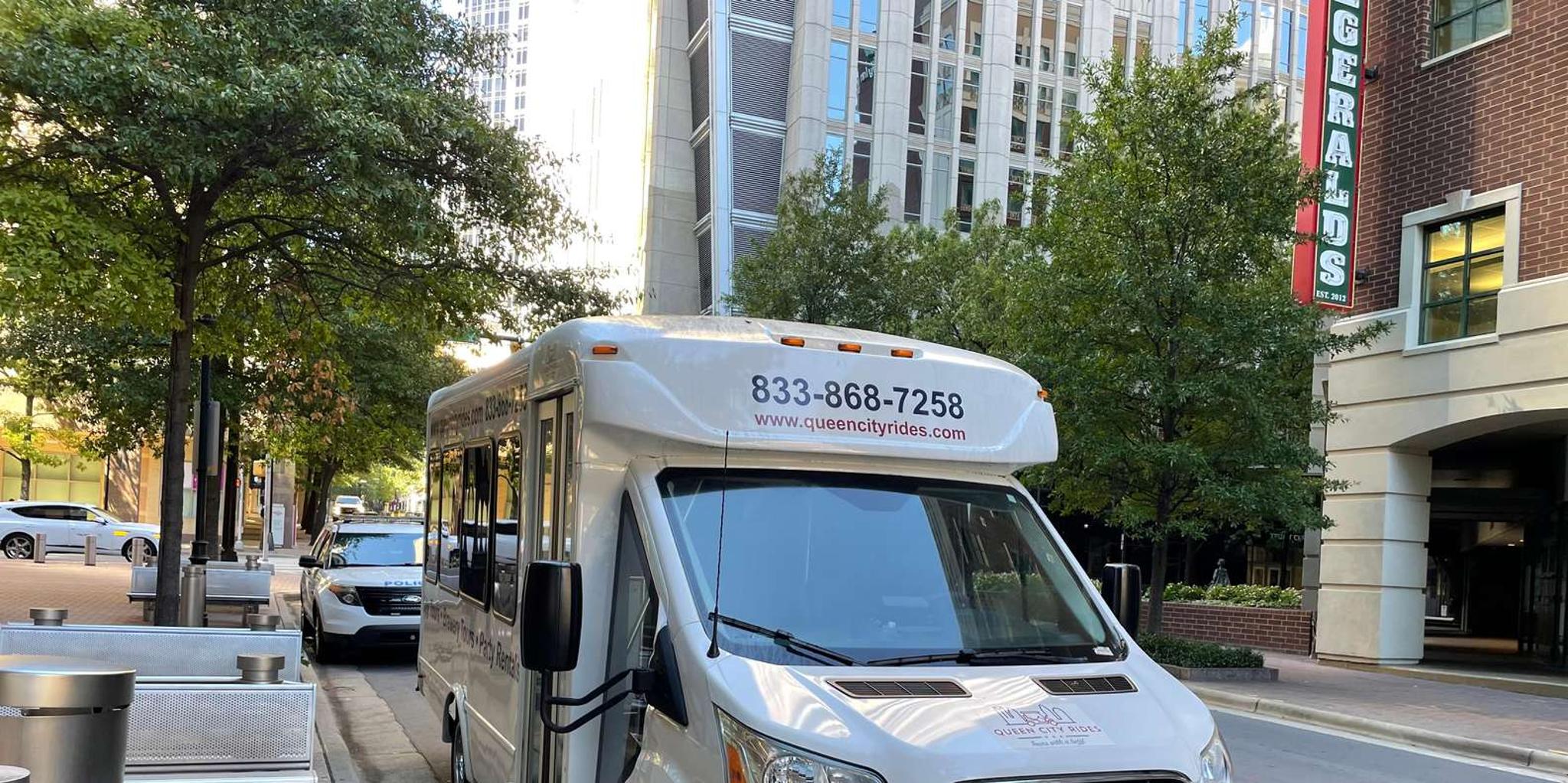 Charlotte Historical City Tour by Shuttle Bus
