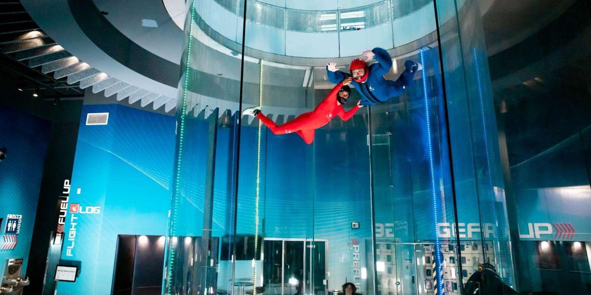 New York Indoor Skydiving Experience - Image 2