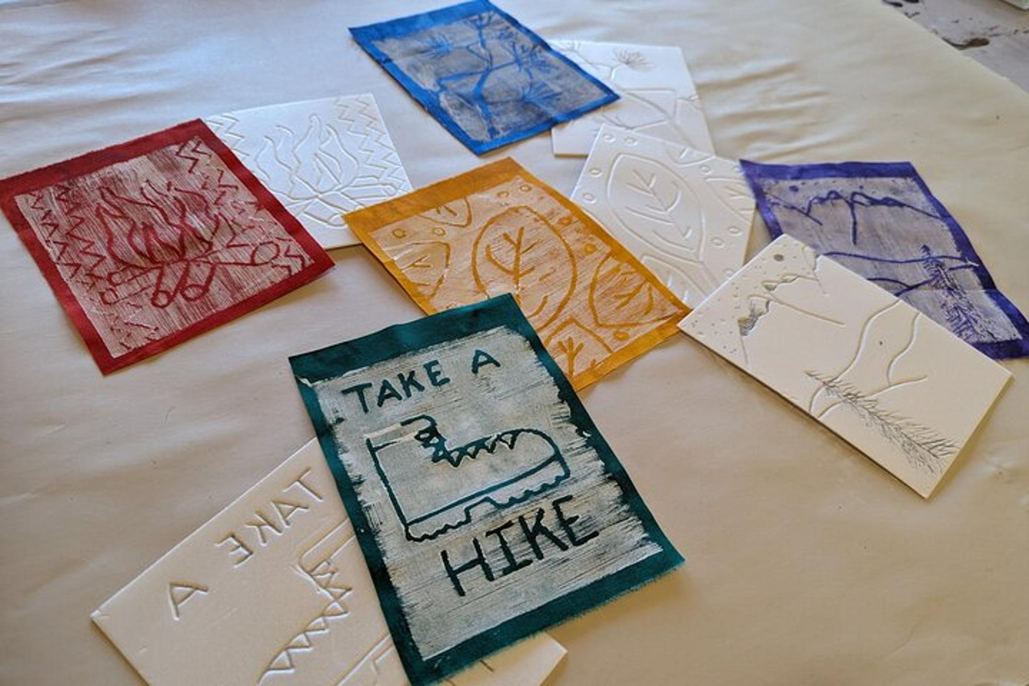 Estes Park Printmaking Art Kit - Image 4