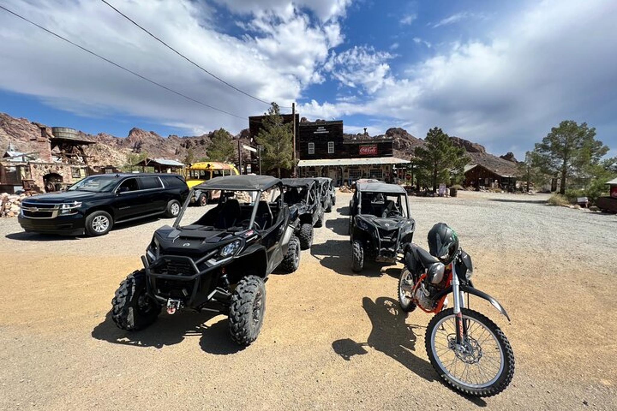 Nevada Desert Off-Road Adventure in 2-Seater CanAm - Image 6