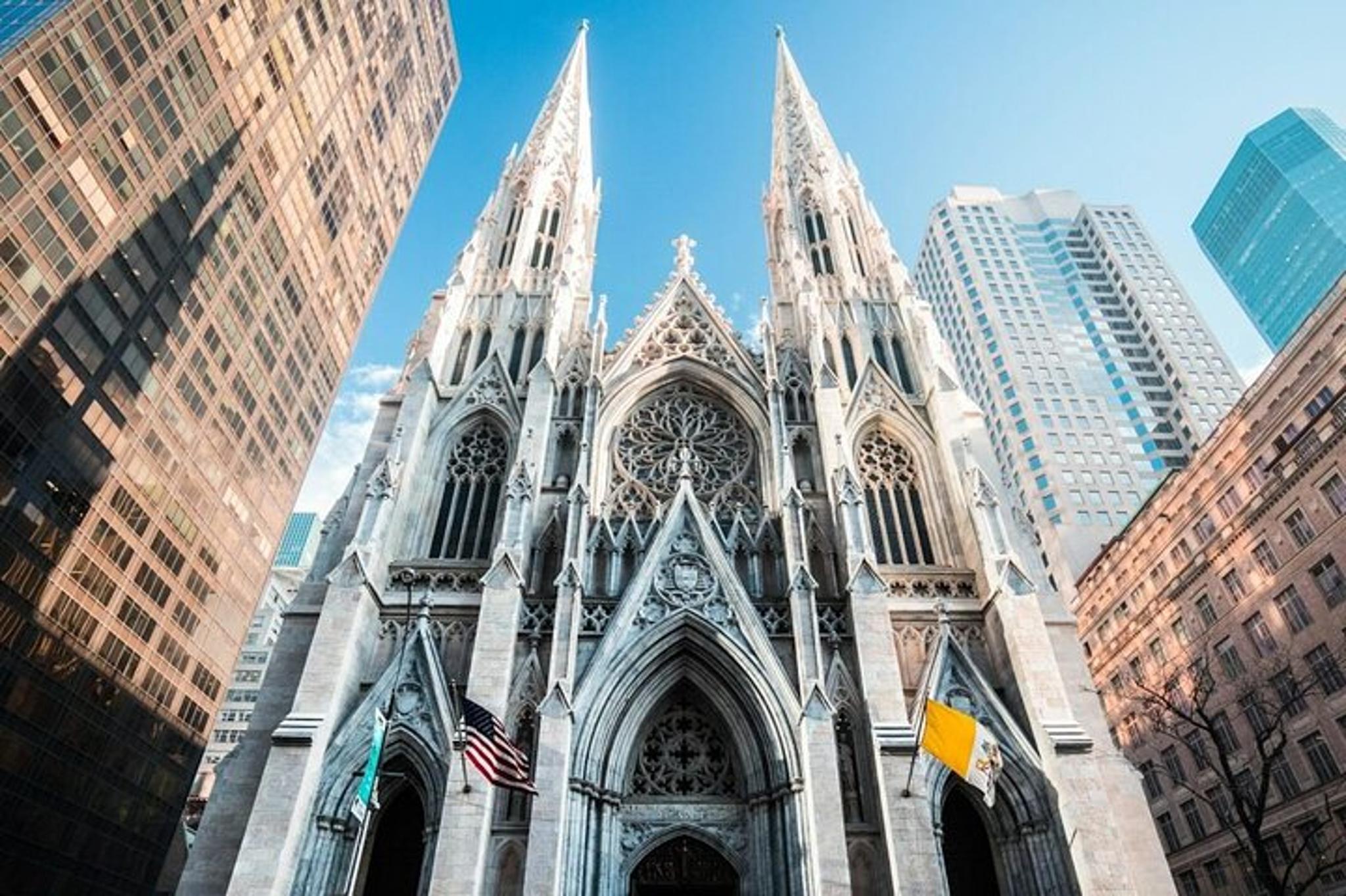 New York City Walking Tour and St. Patrick's Cathedral