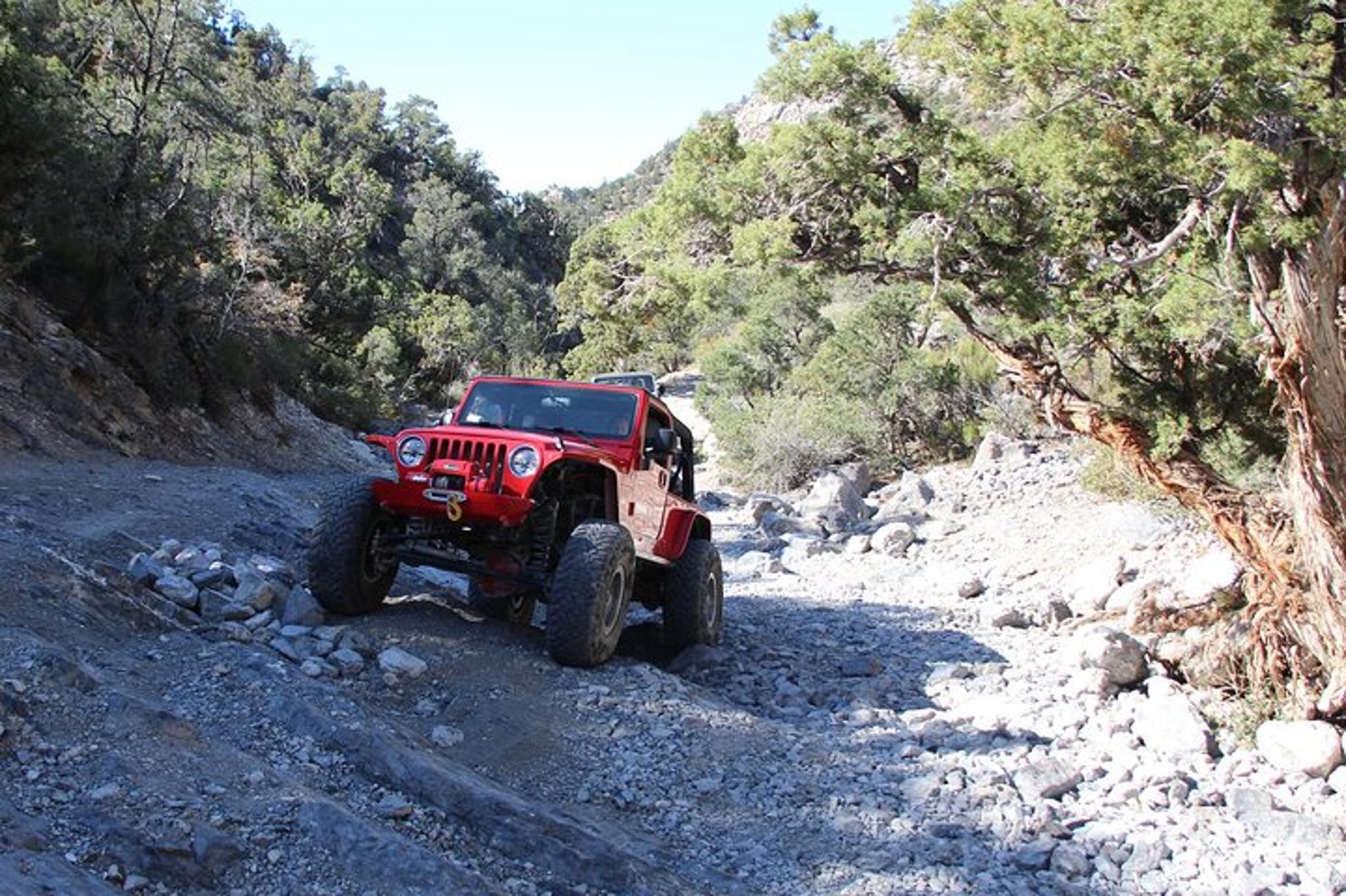 Las Vegas Jeep Tour Offroad Adventure 4.5 hr - Image 6