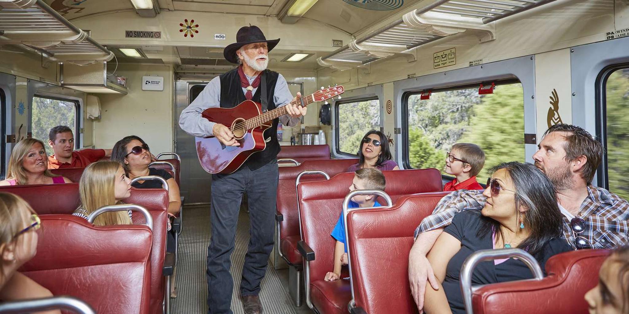 Las Vegas Grand Canyon Railway and Bearizona 2-Day Tour - Image 6