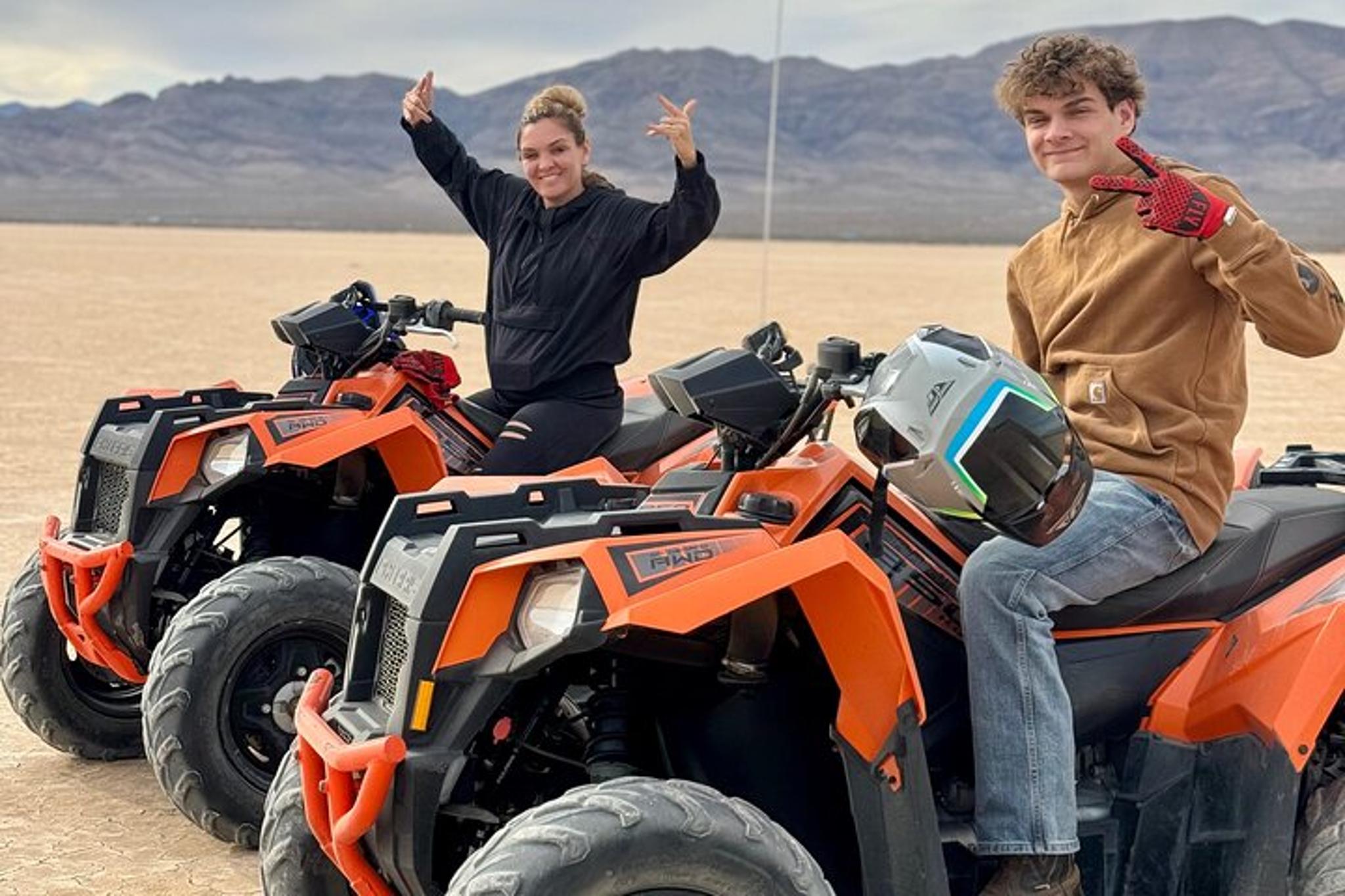 Las Vegas ATV Tour in Hidden Valley and Primm - Image 3