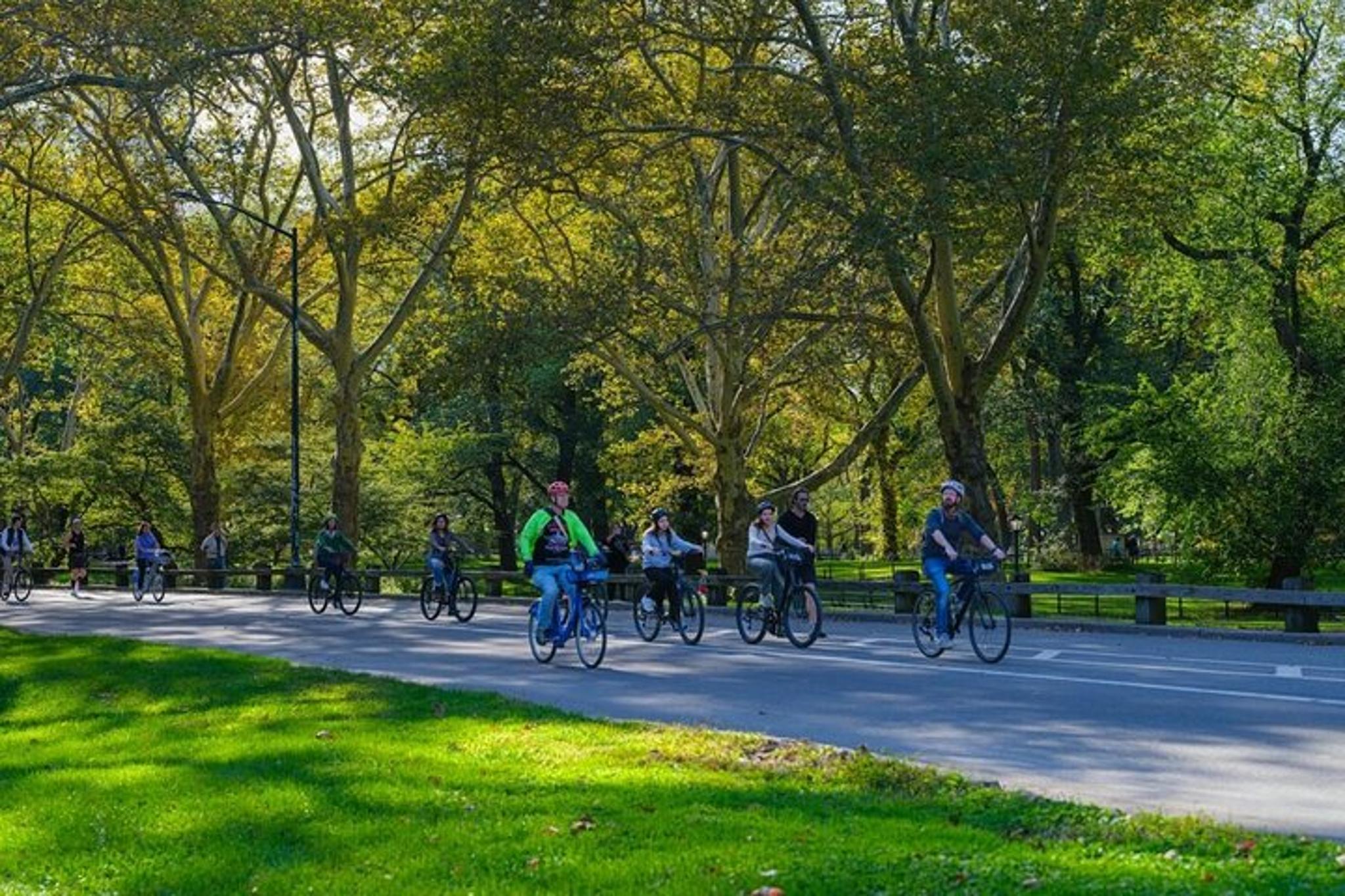 New York City Walking Tour and Central Park Cycle - Image 2