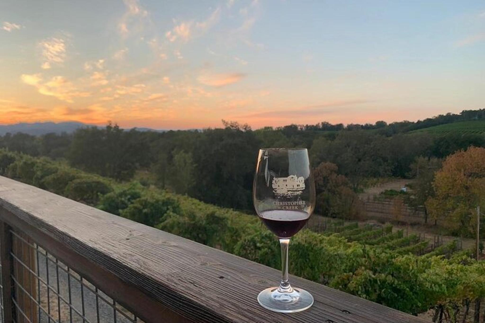 San Francisco Wine Tour Transportation