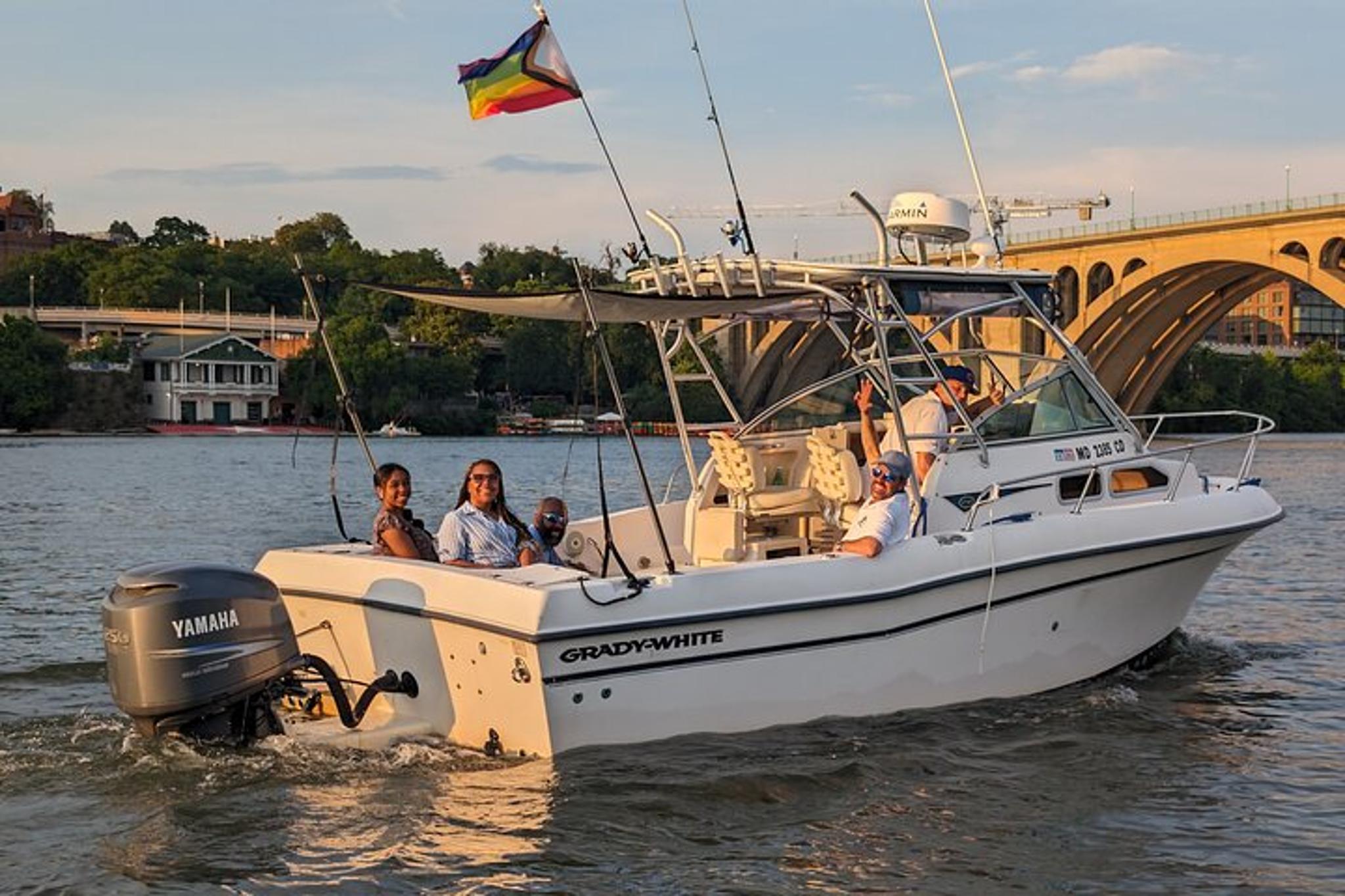 Washington DC Private Sunset Cruise