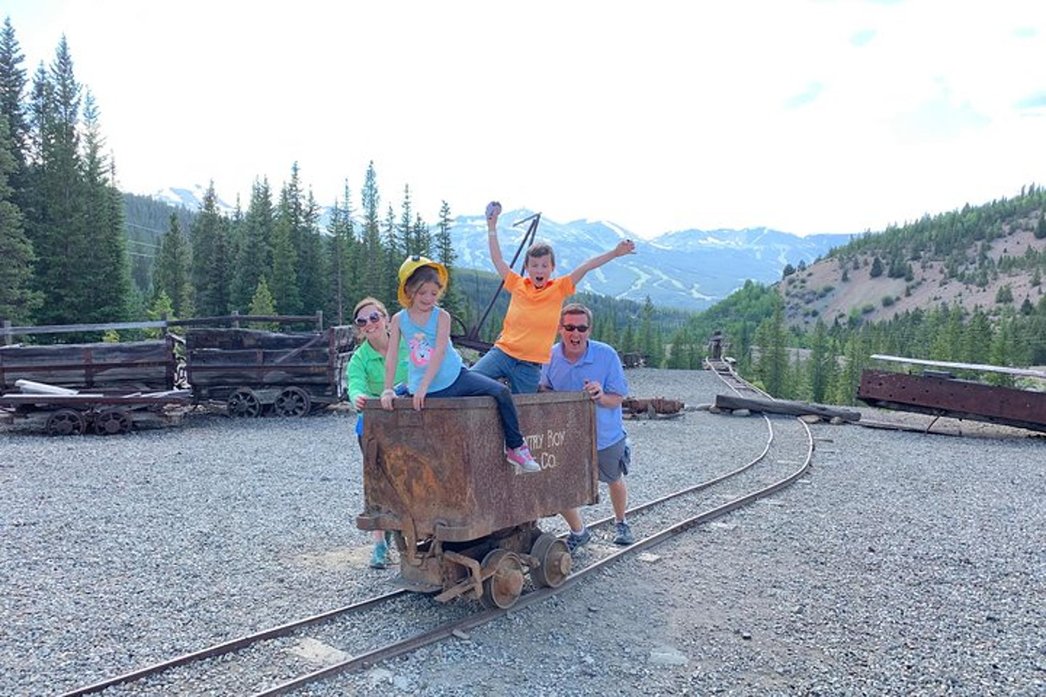 Breckenridge Gold Mine Tour with Gold Panning - Image 5
