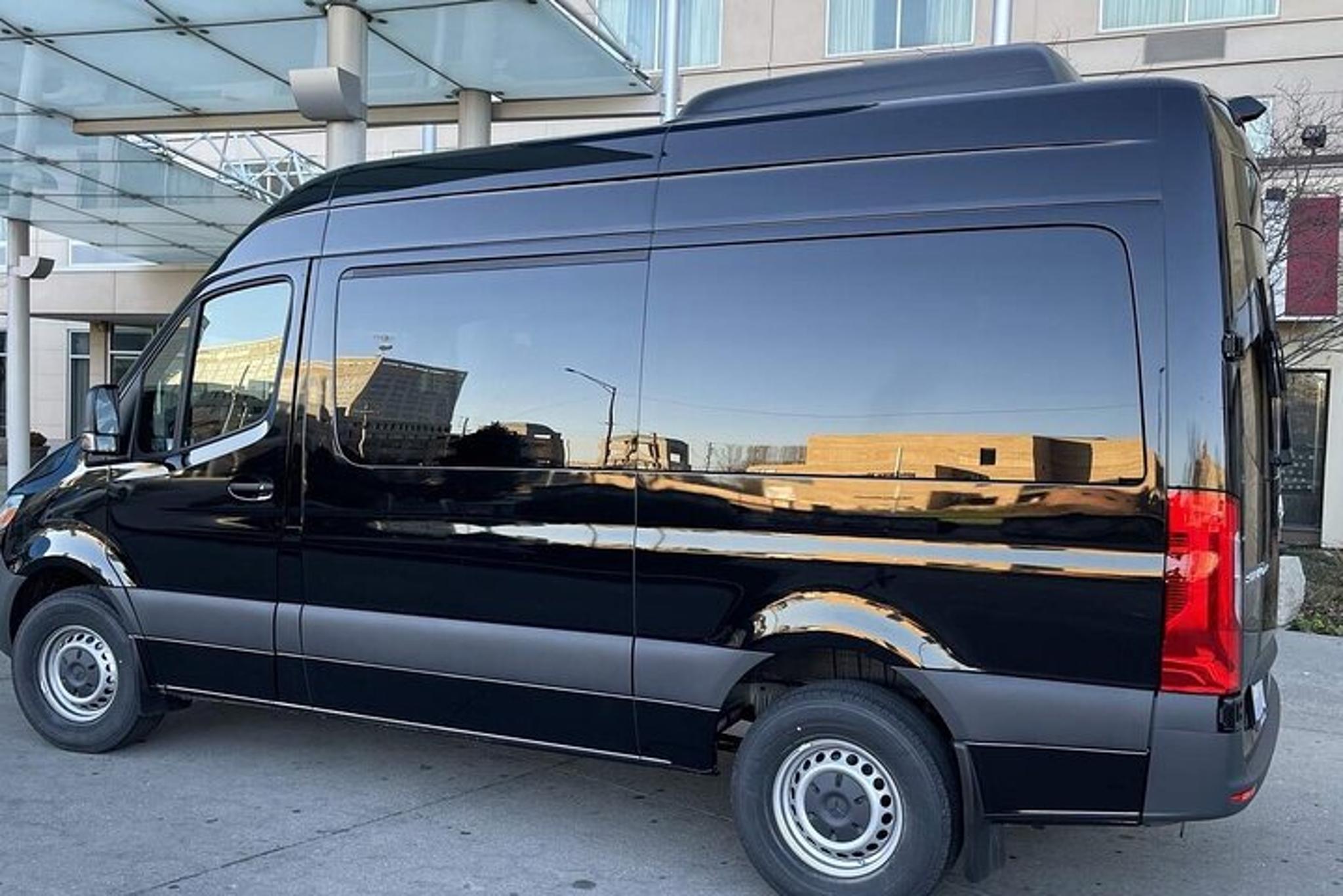Airport Van with Private Driver - Image 6