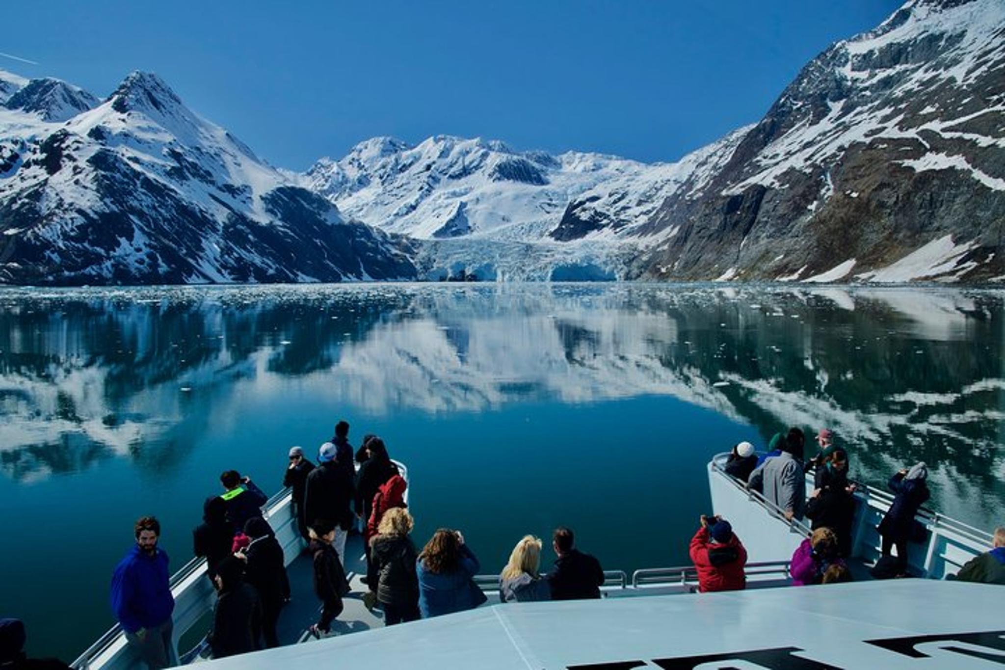 Anchorage Glacier Cruise Self-Drive 5 hr