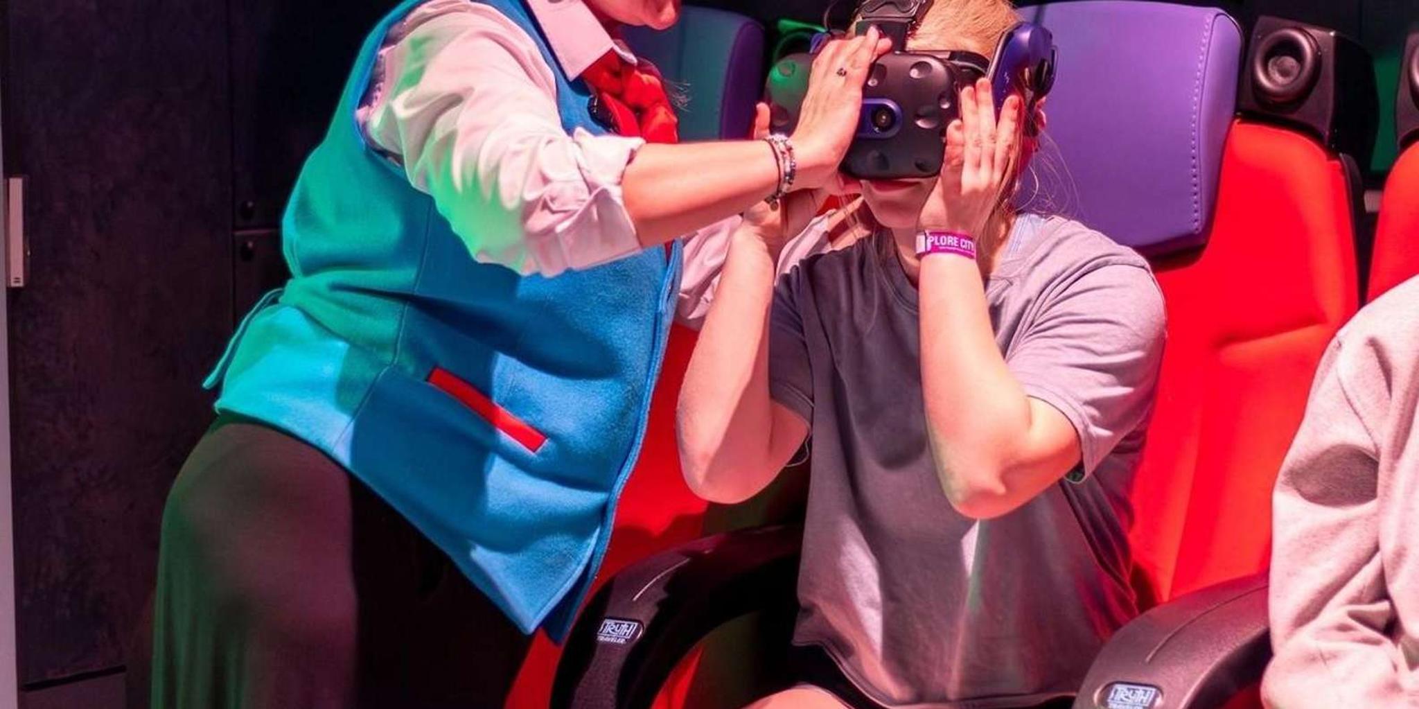 Branson Truth Traveler 5D VR Experience