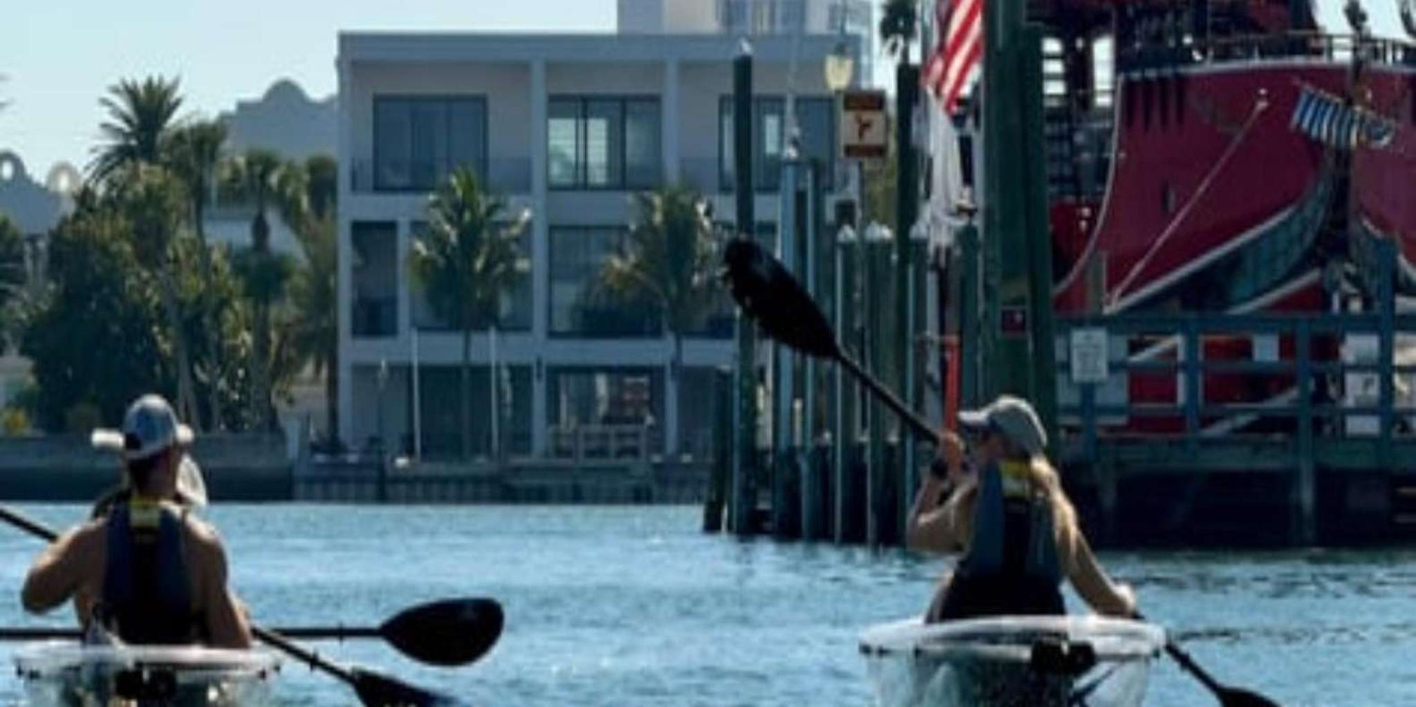 Clearwater Beach Clear Kayak Tour - Image 6