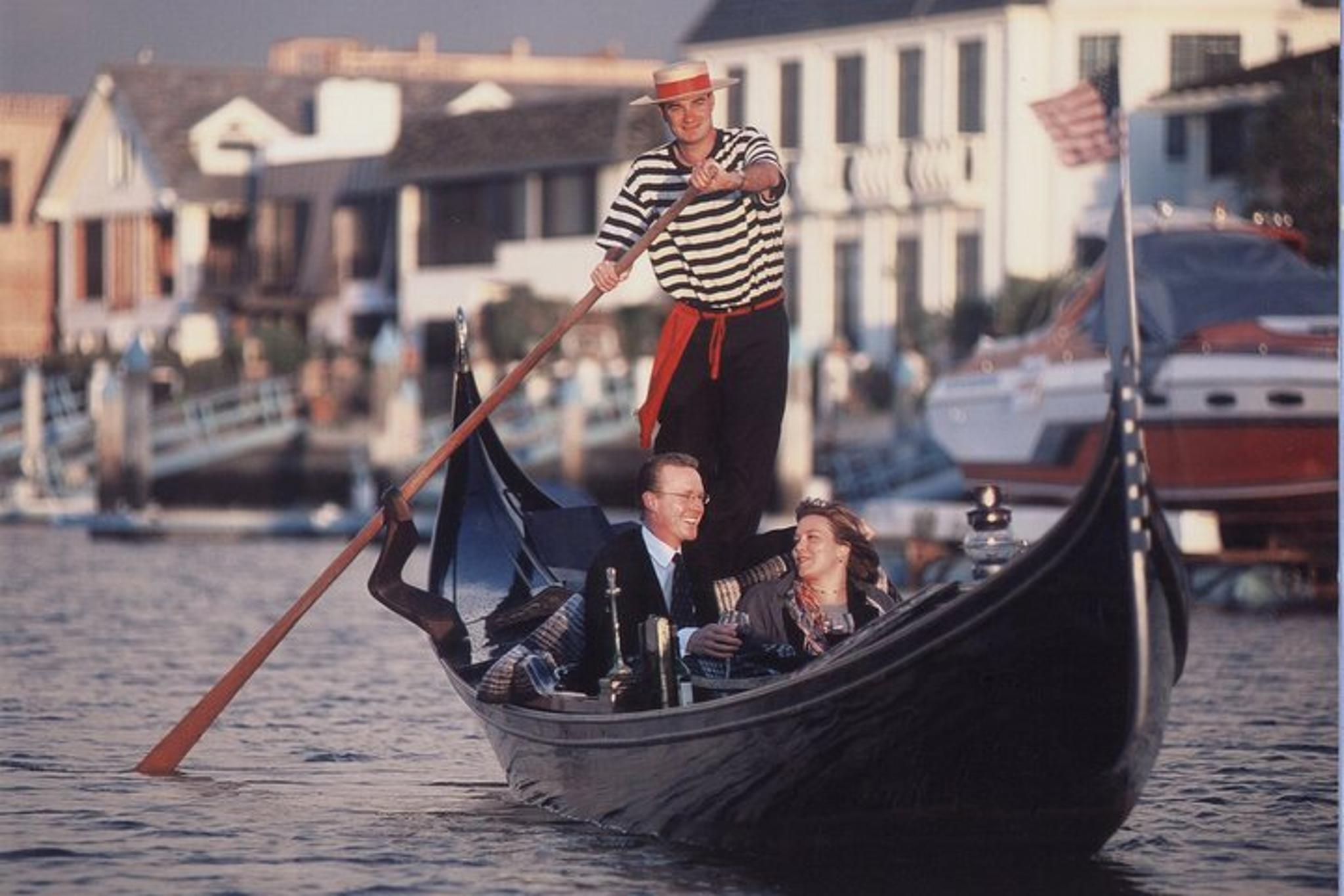 San Diego Gondola Cruise in Coronado Cays