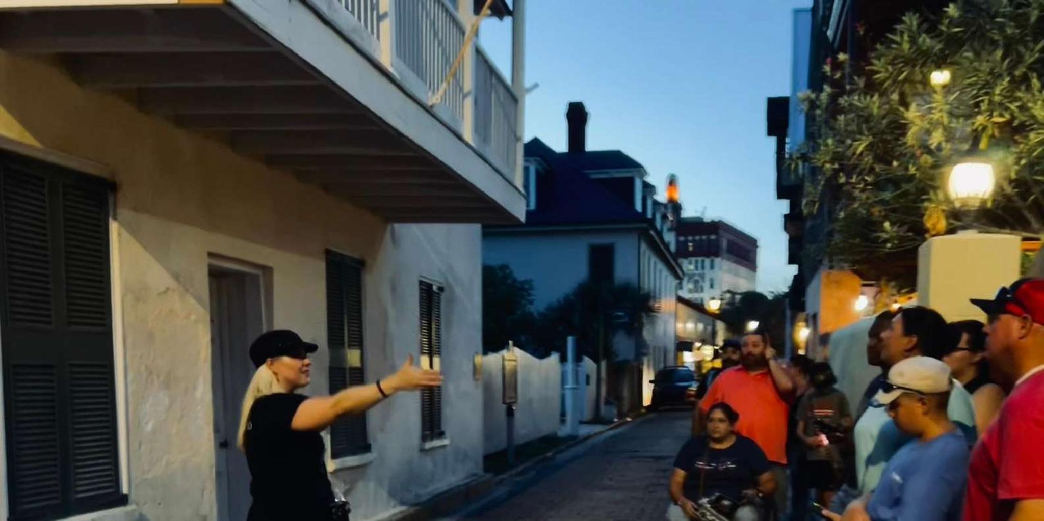 St. Augustine Haunted Pub and Ghost Tour - Image 1
