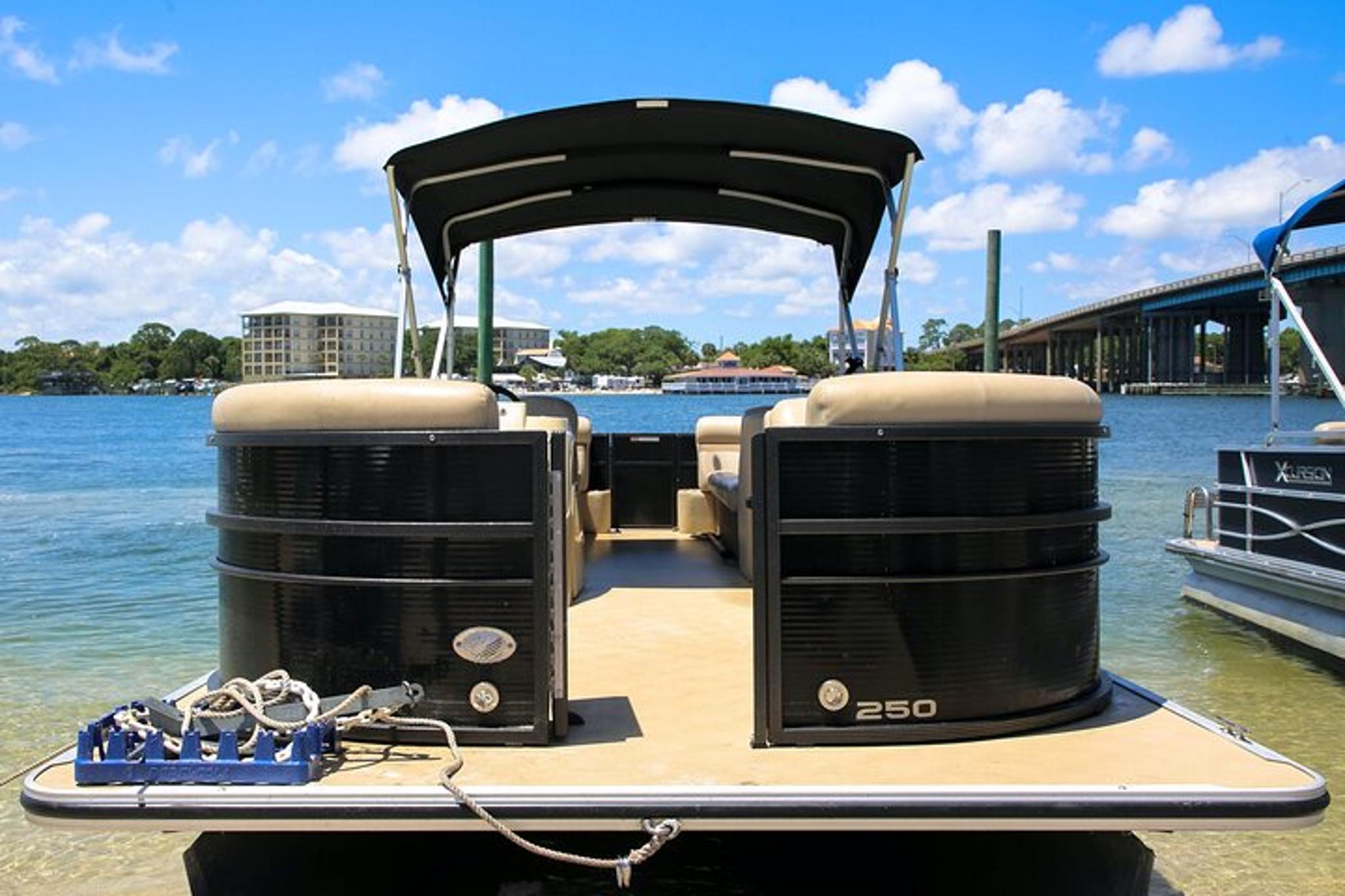 Fort Walton Beach Pontoon Boat Rental to Crab Island - Image 4