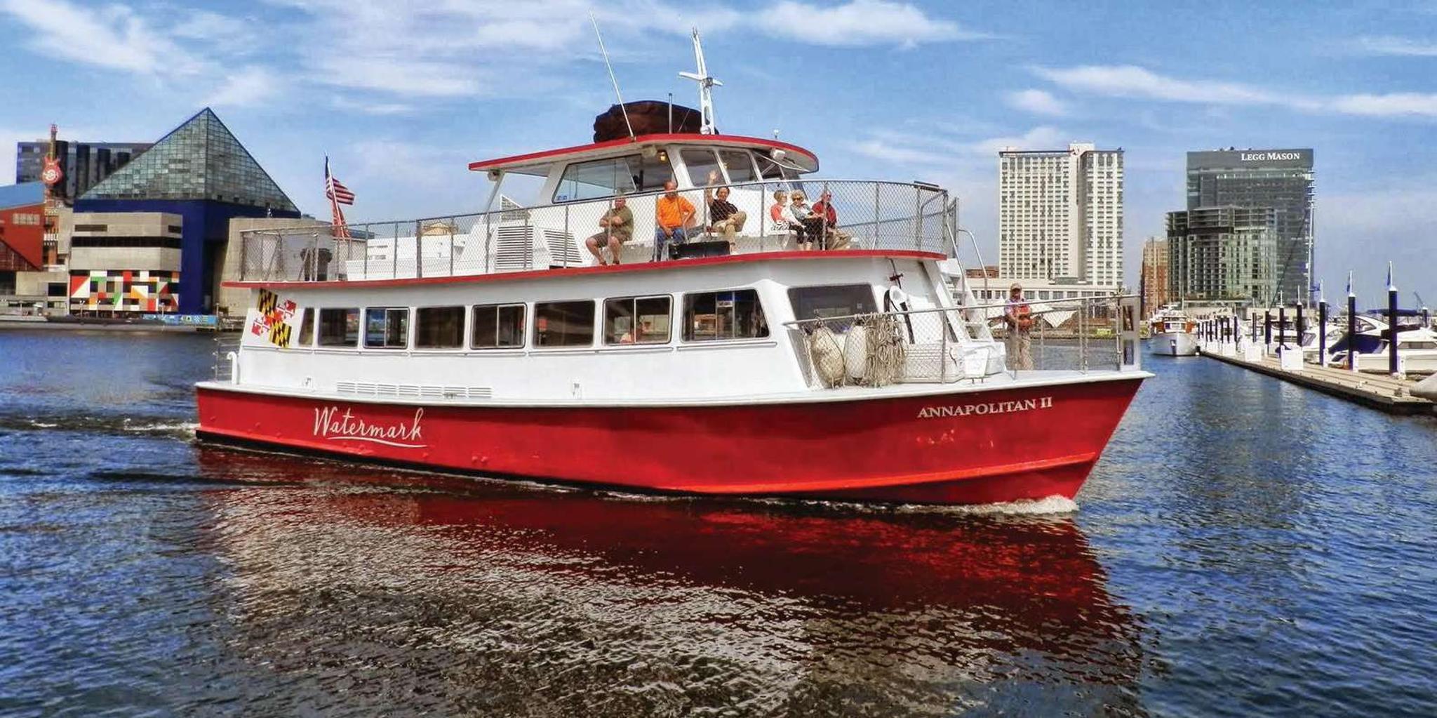 Baltimore Inner Harbor Sightseeing Cruise