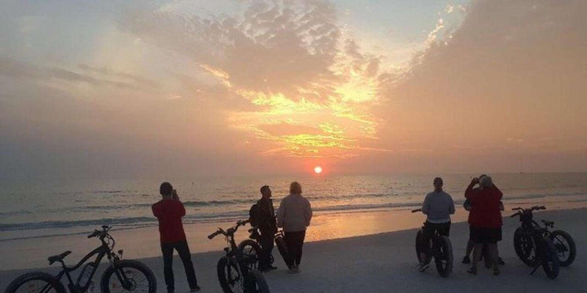 Siesta Key Electric Bike Sunset Tour - Image 4