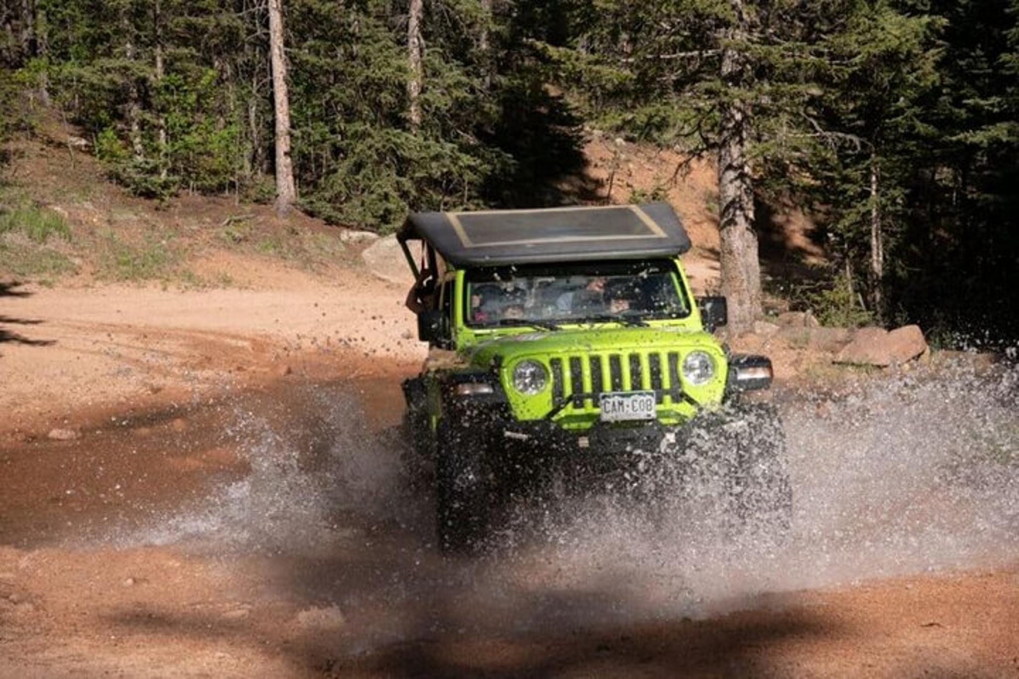 Colorado Springs Old West 4x4 Jeep Tour - Image 6