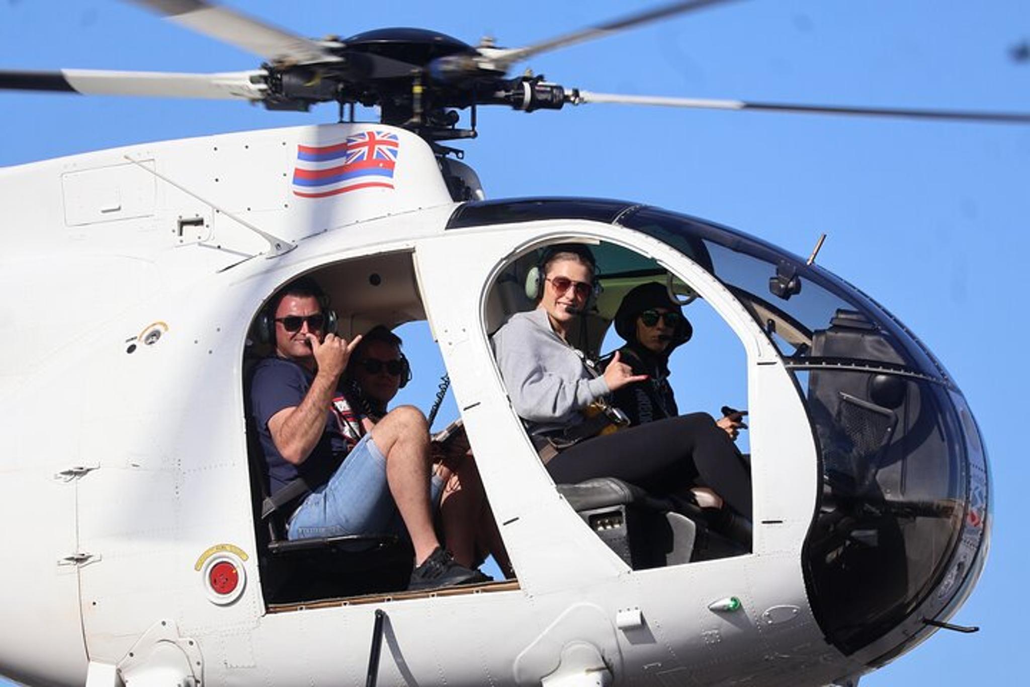 Oahu Helicopter Tour Doors-Off 50 Min - Image 3