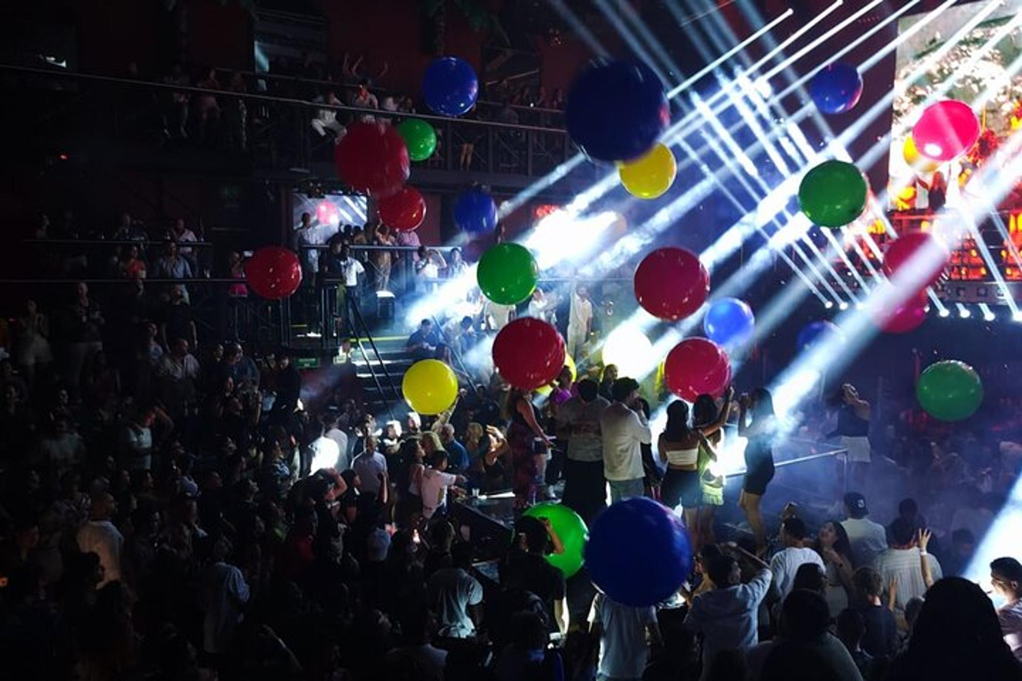 Punta Cana Coco Bongo Entrance & Transportation