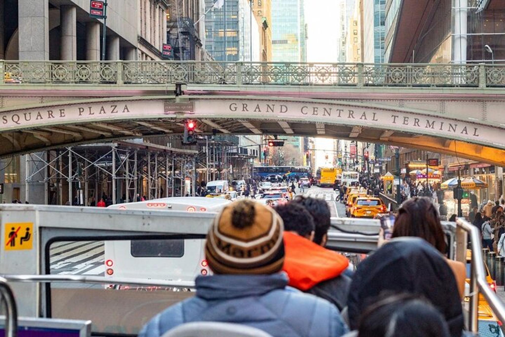 New York City Night Bus and Statue of Liberty Tour - Image 4