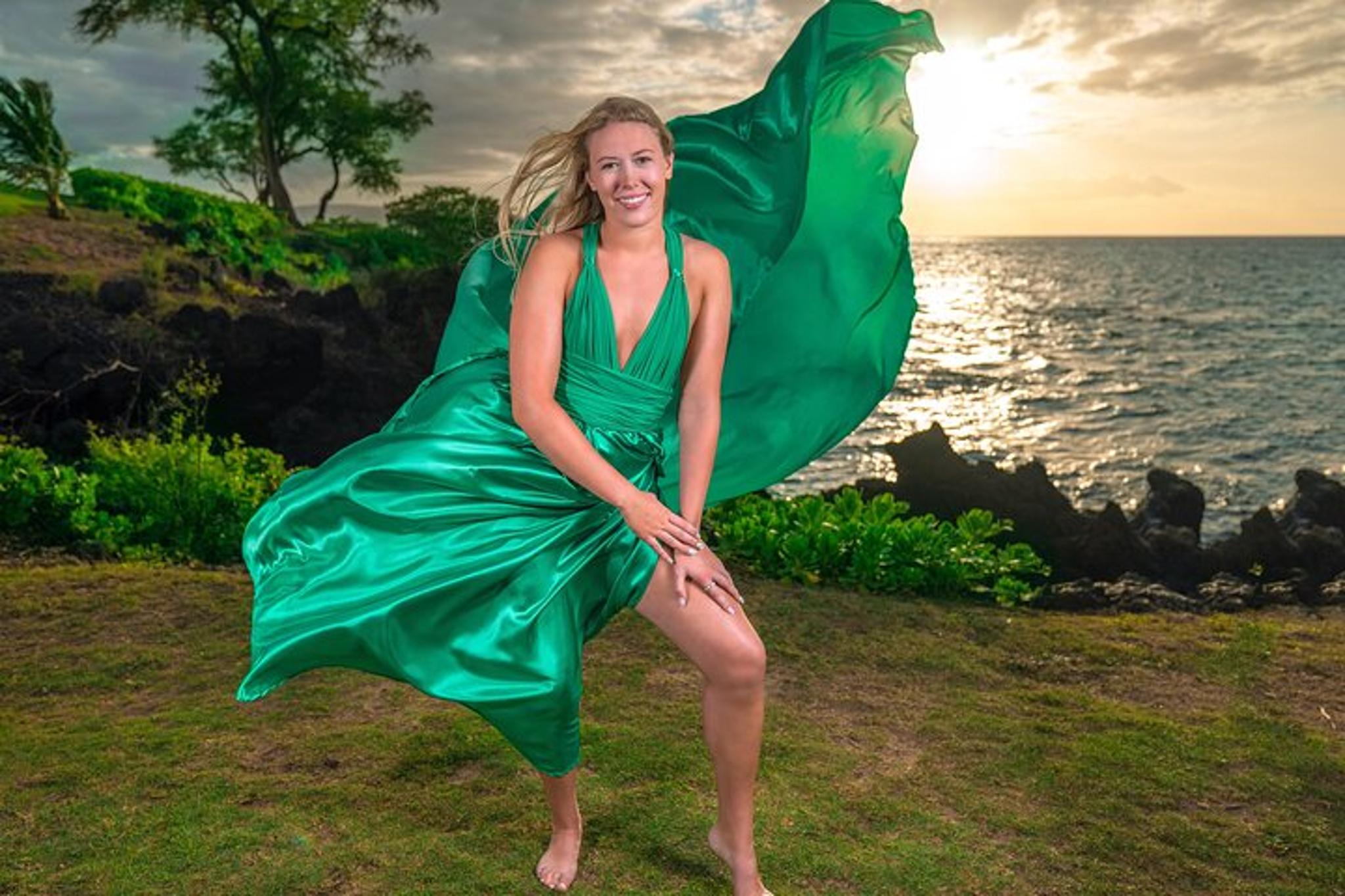 Maui Flying Dress Photoshoot - Image 6