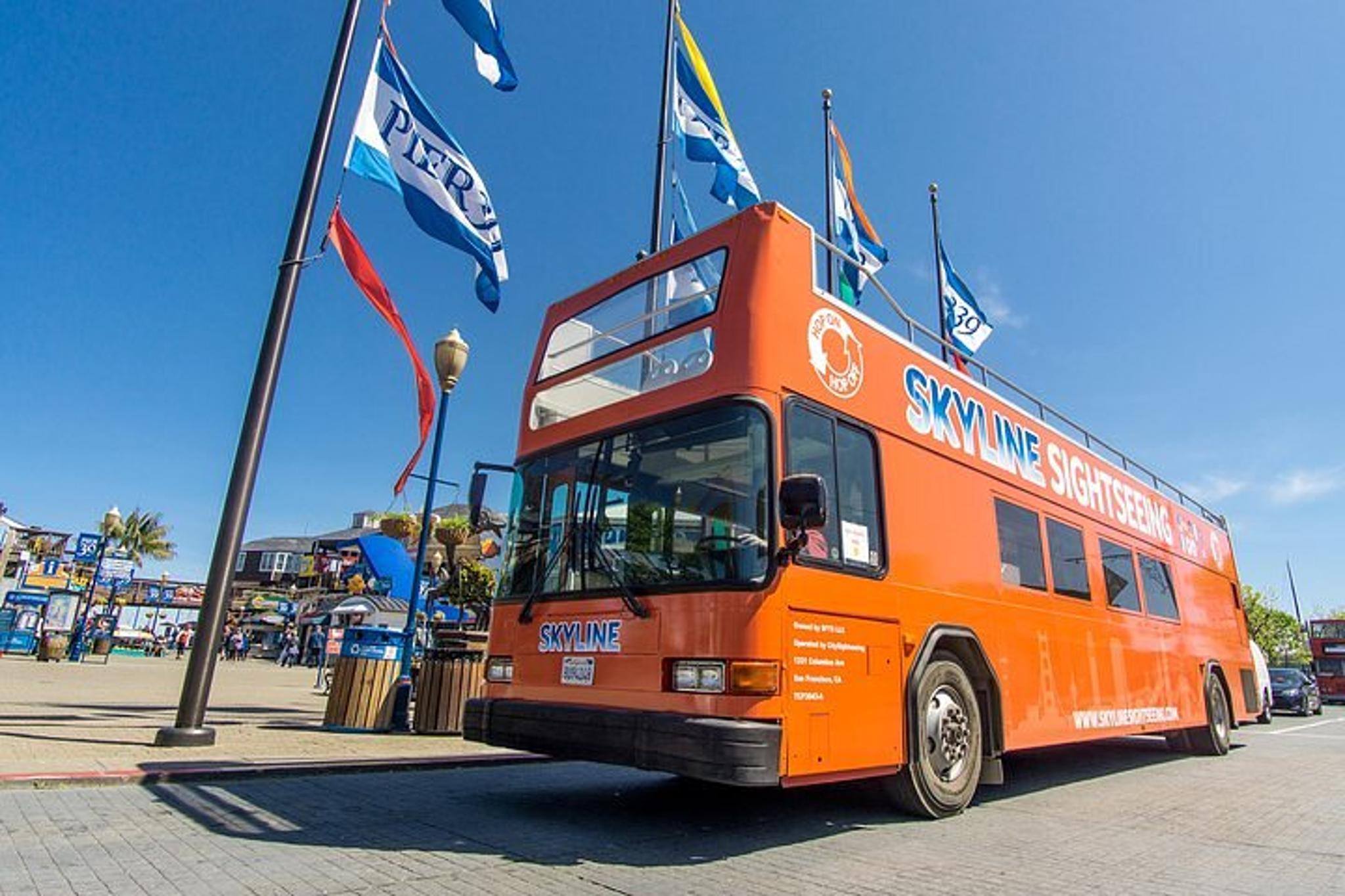 San Francisco Wine Tour with Hop-On Hop-Off Bus - Image 6