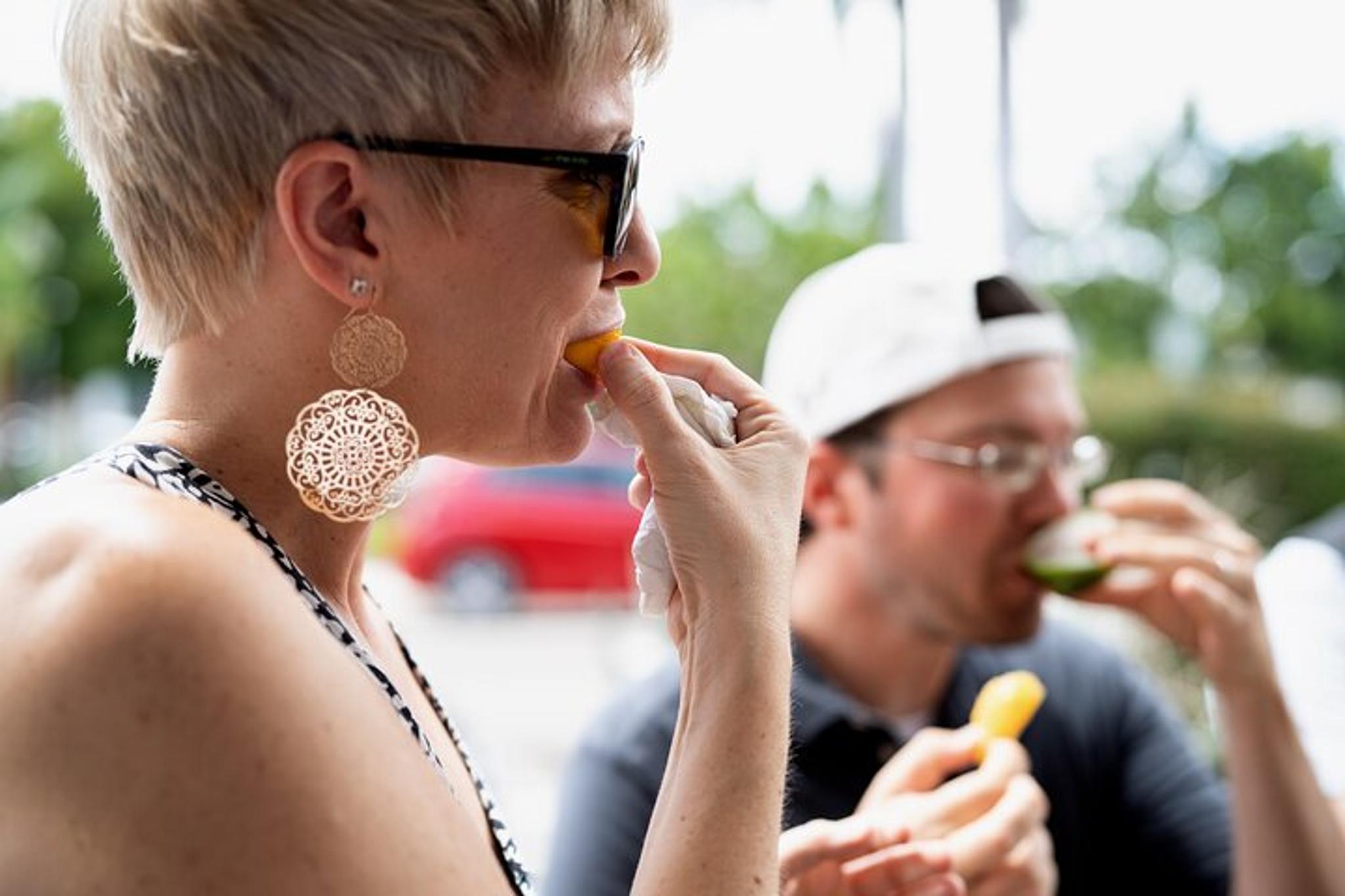 Sarasota Street Food Walking Tour