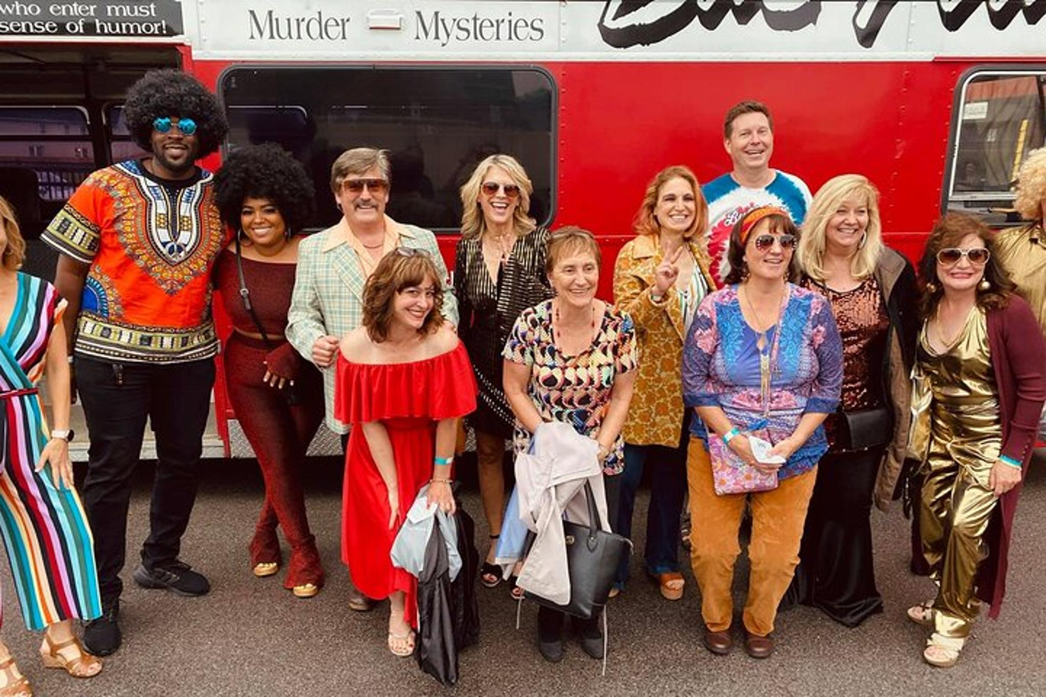 Buffalo Murder Mystery Double Decker Bus Tour