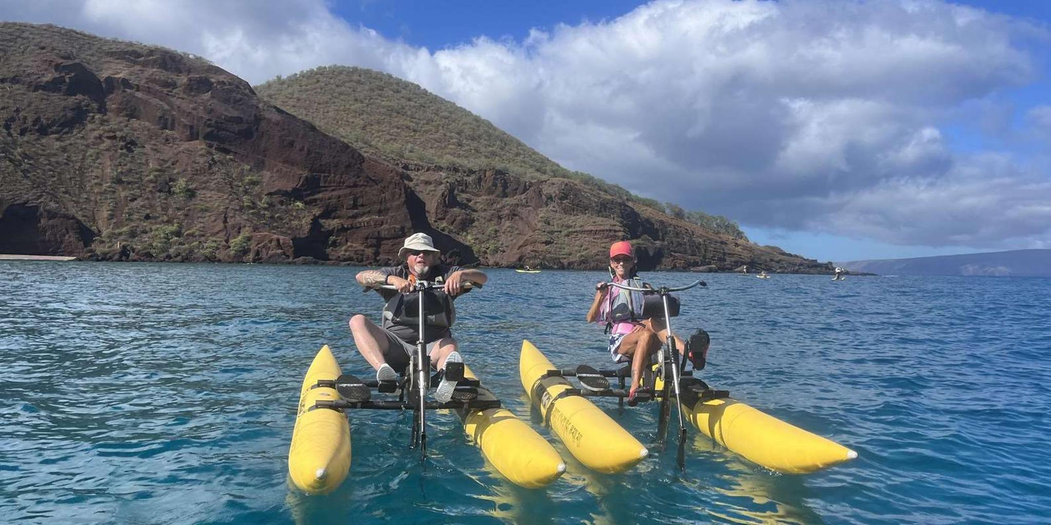 Maui Water Bike Tour in Makena Bay - Image 5