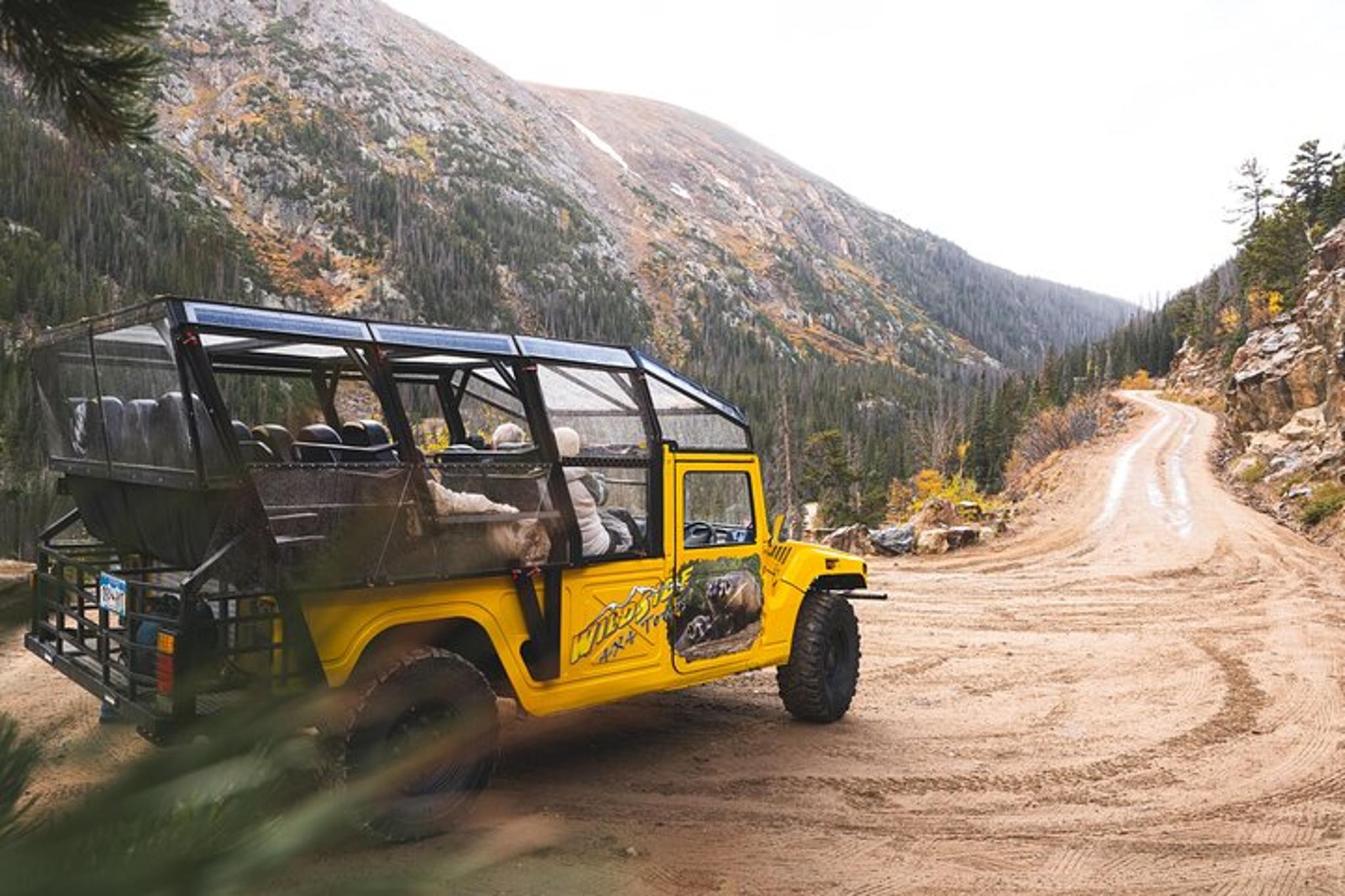 Estes Park 4x4 Rocky Mountain Tour