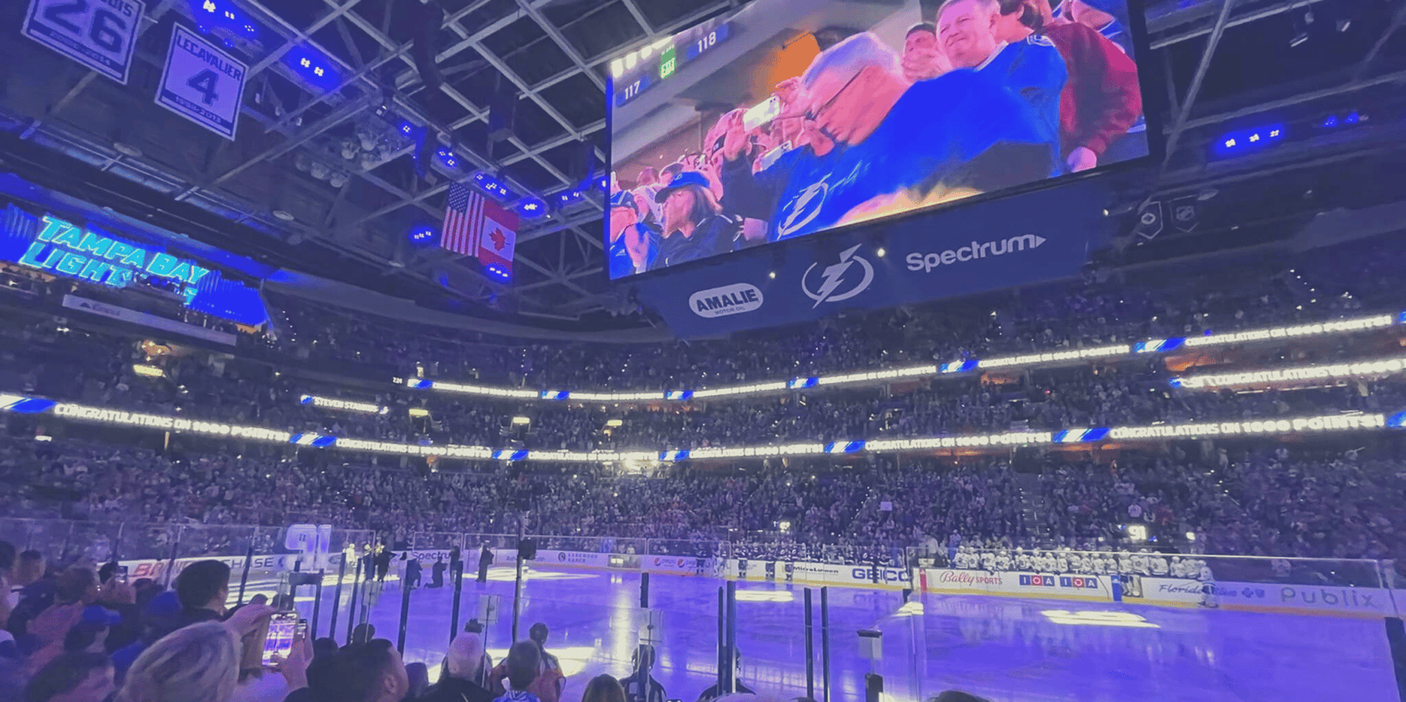 Tampa Bay Lightning Ice Hockey Game Ticket - Image 4