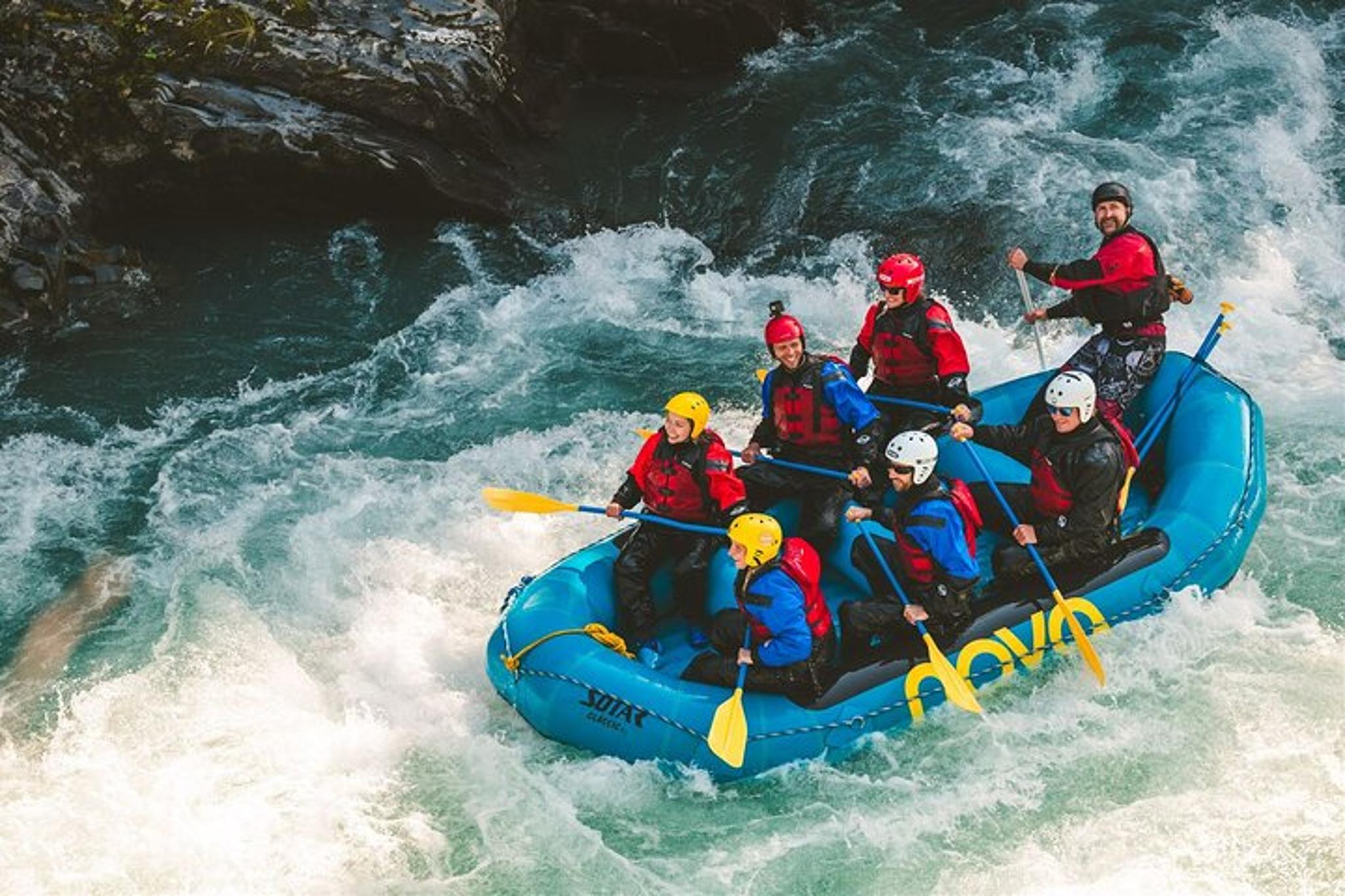 Hope Whitewater Rafting on Six Mile Creek