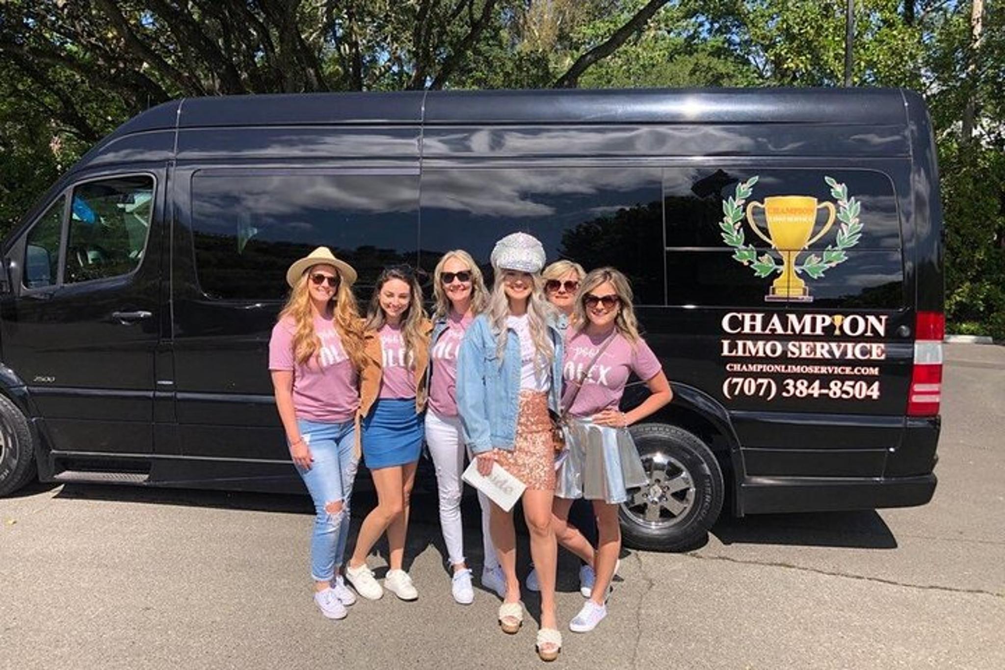Napa Valley Wine Tasting Experience - Image 2