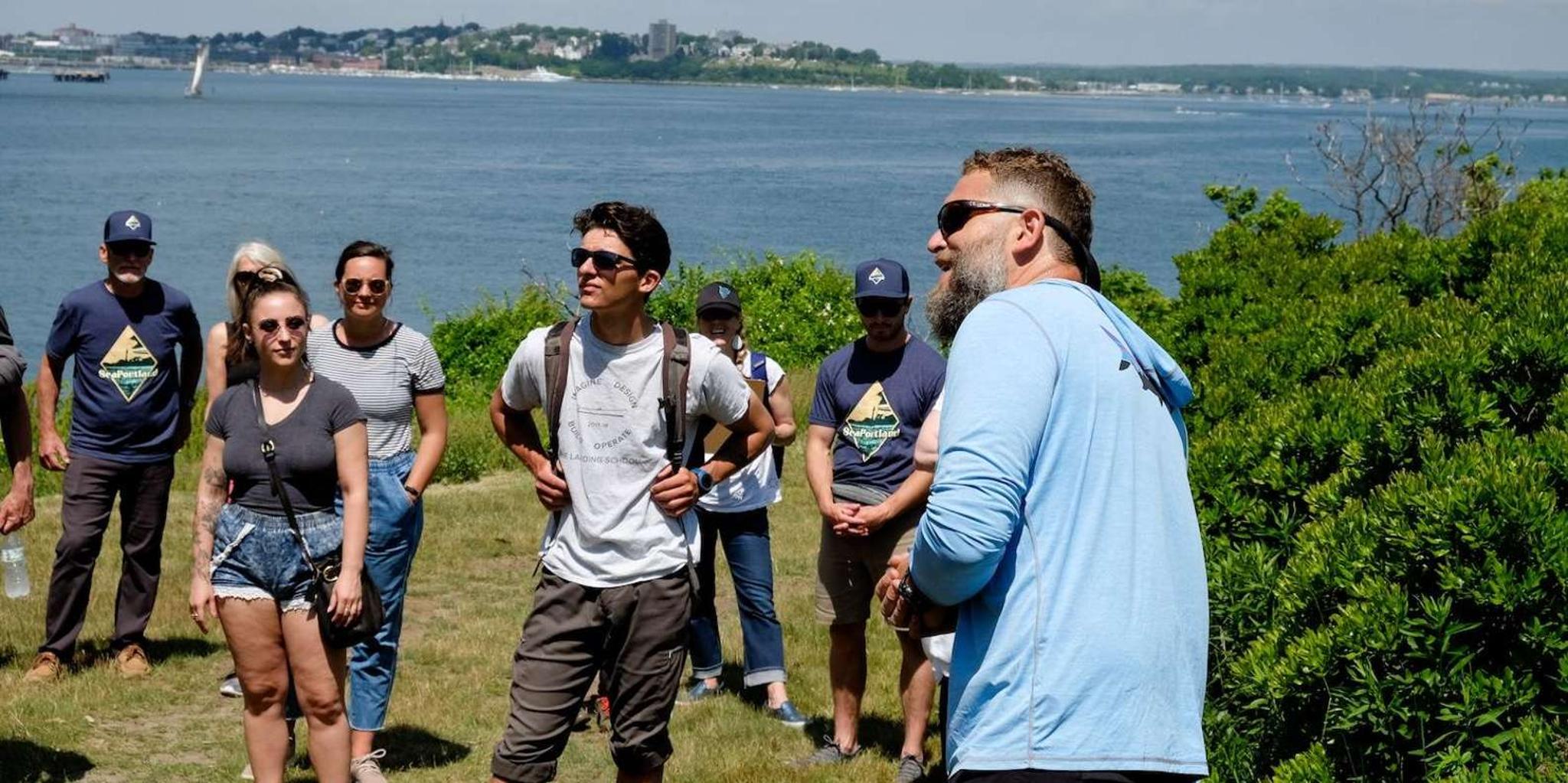 Portland Private Island Fort Tour - Image 5