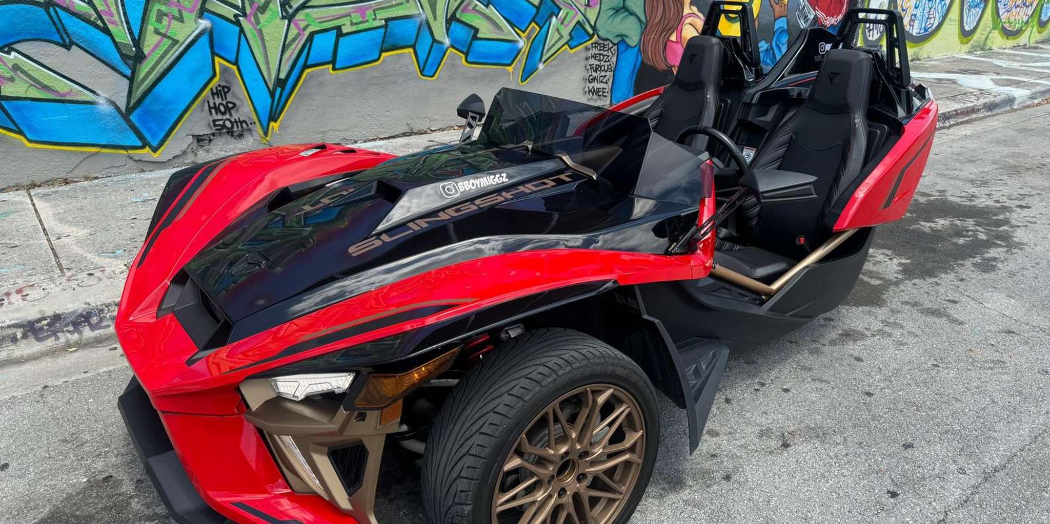 New York City Slingshot Rental 6 hr
