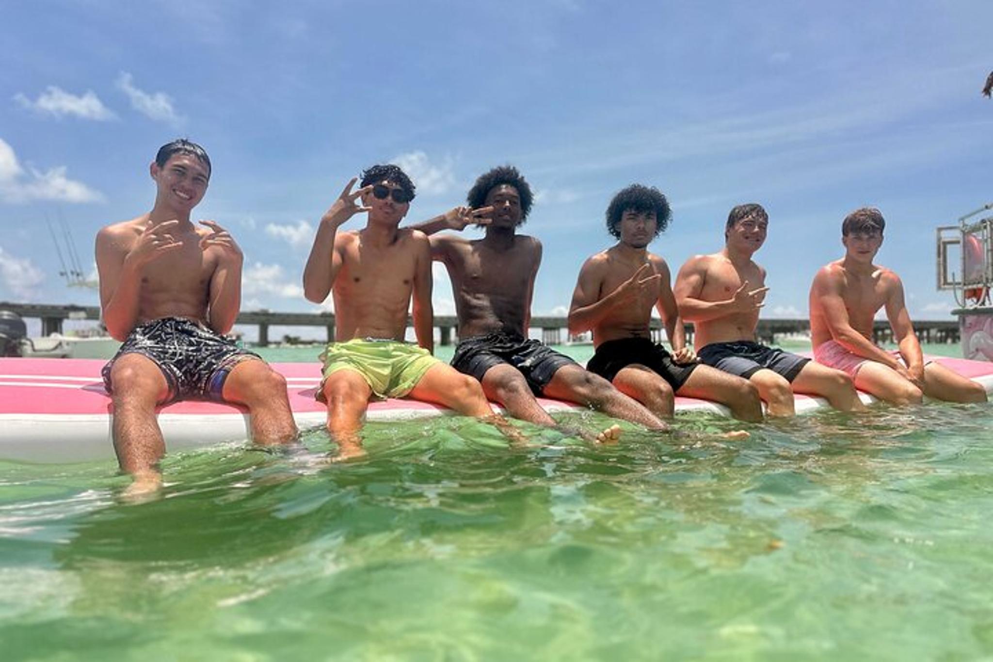 Destin Tiki Boat Tour to Crab Island 2 hr - Image 3