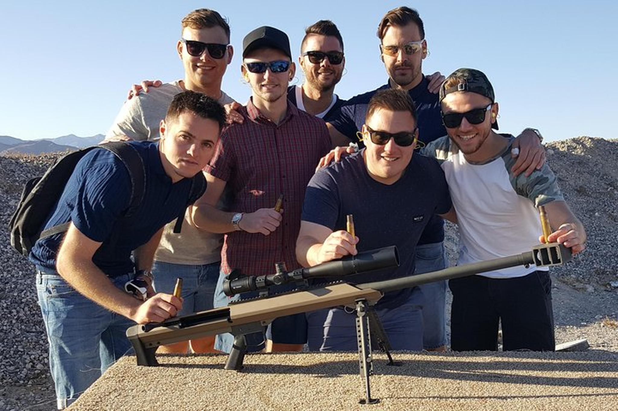 Las Vegas Shooting Experience 3 hr - Image 5