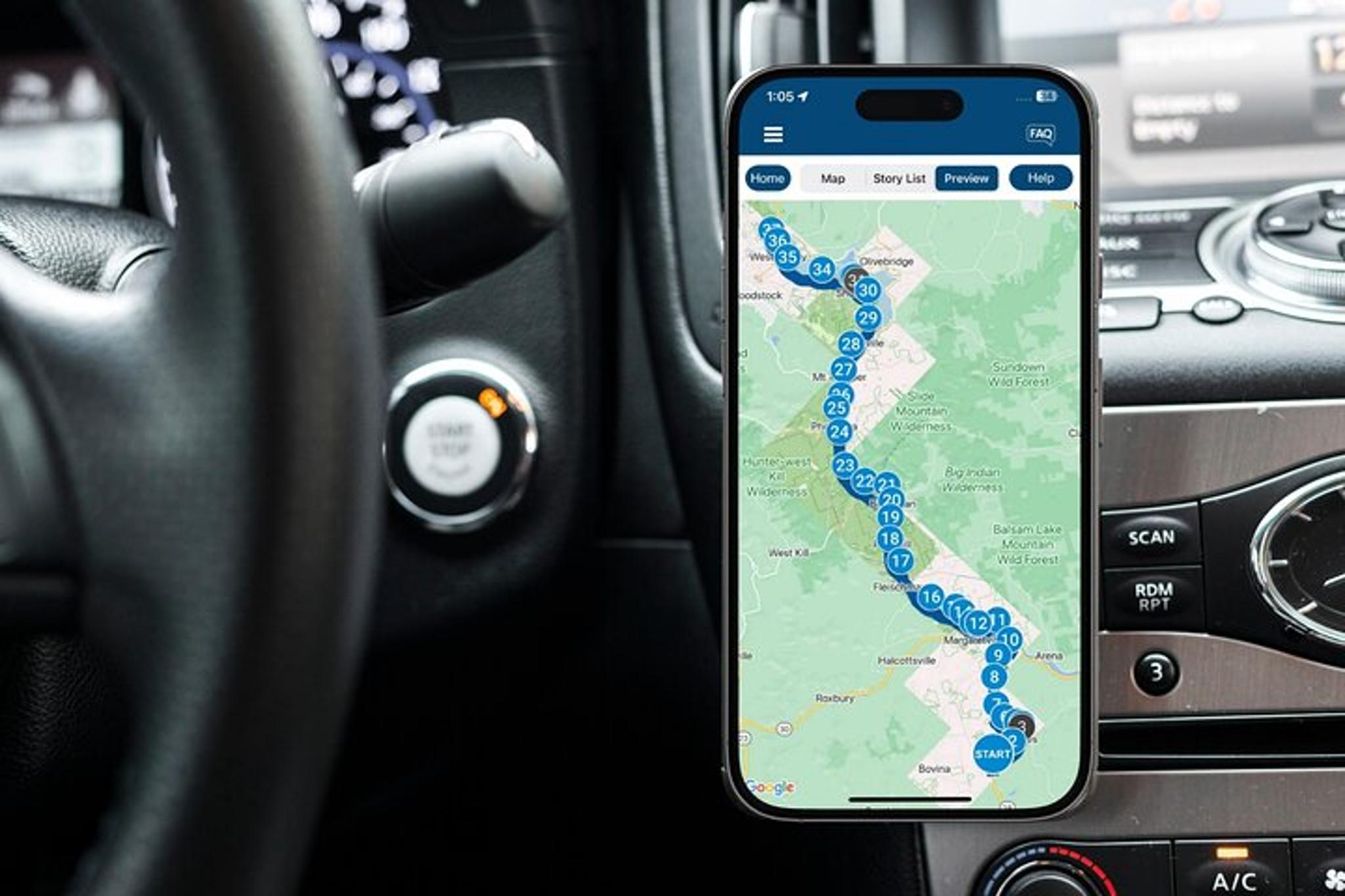 Catskills Scenic Byway Self-Guided Audio Tour - Image 3