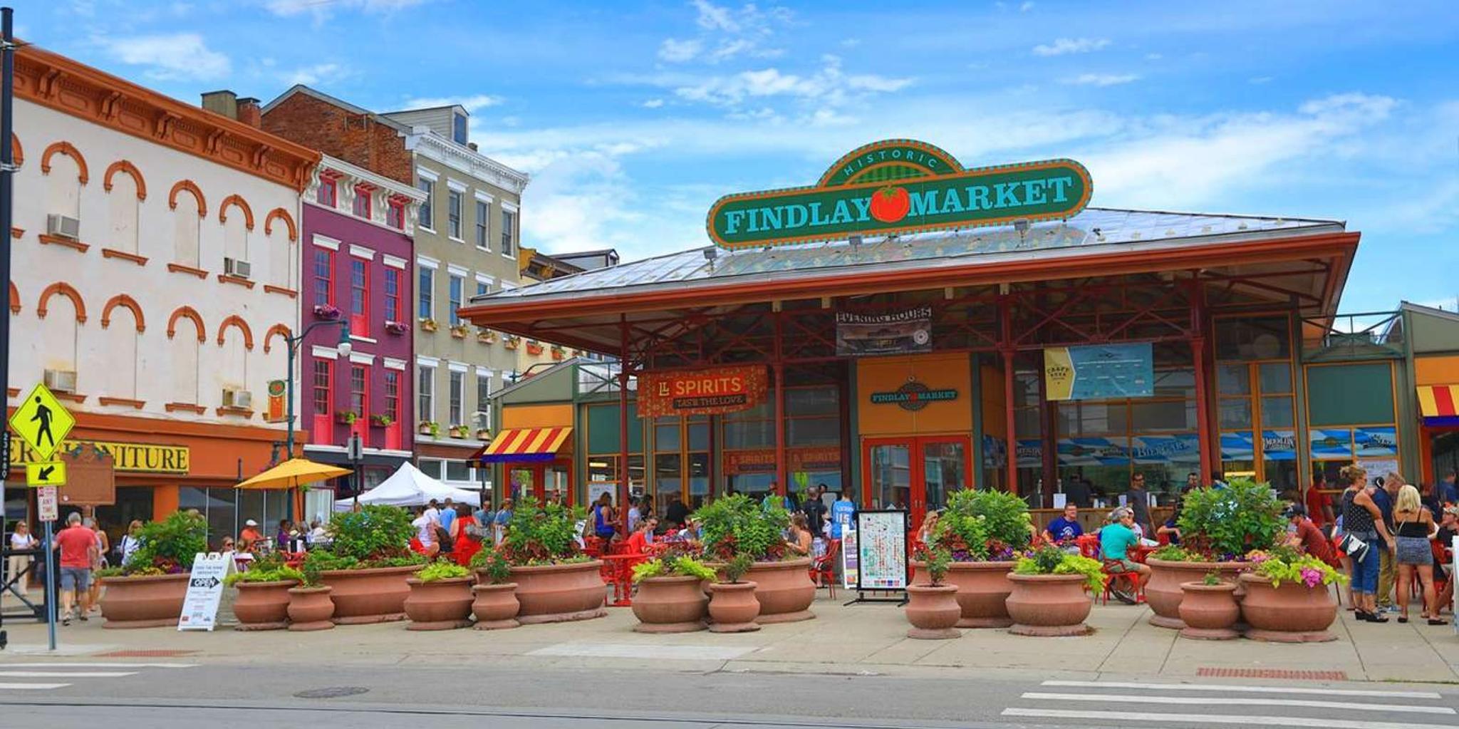 Cincinnati Findlay Market Food Walking Tour