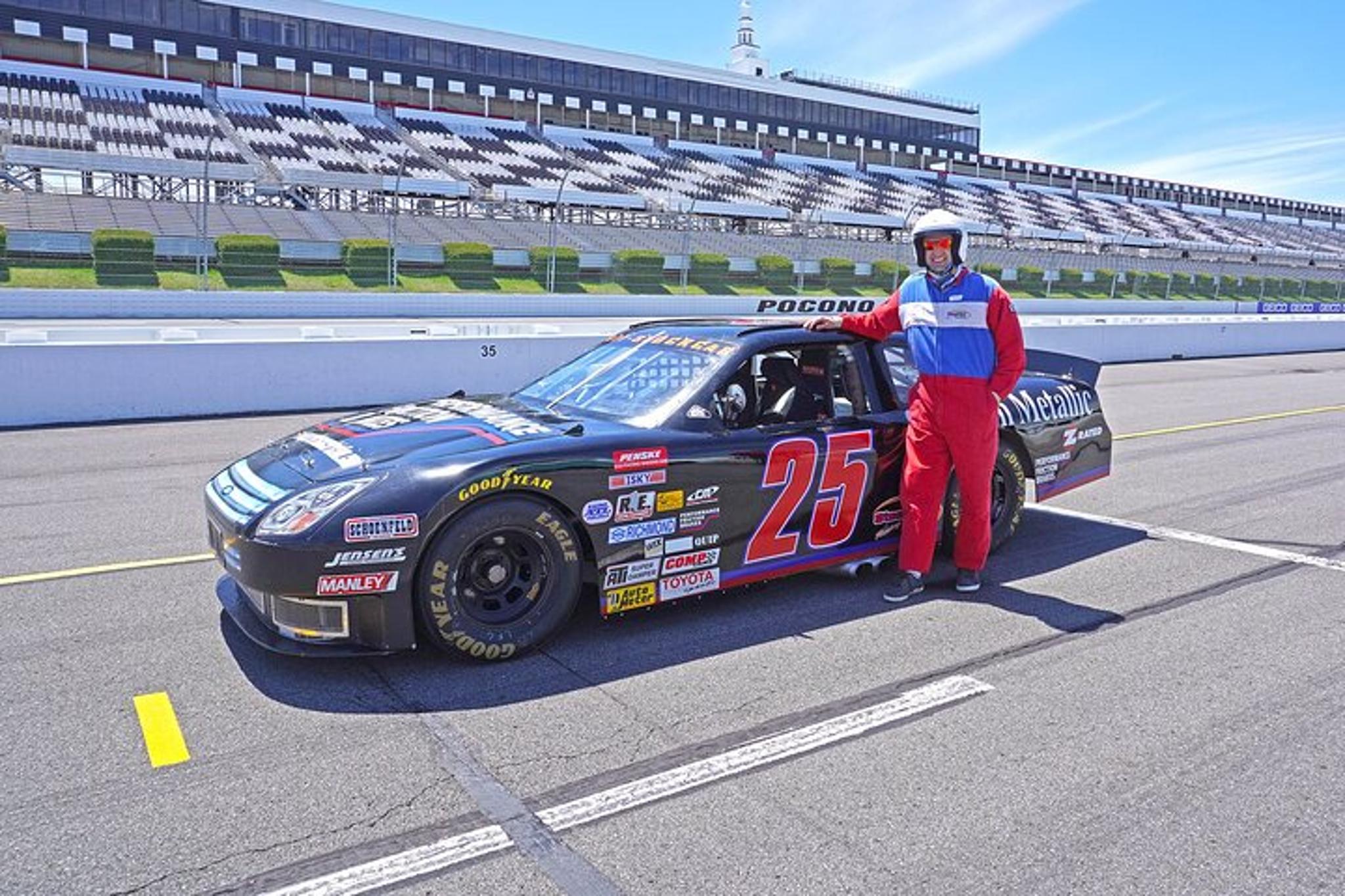 Pocono Raceway Stock Car Drive Experience