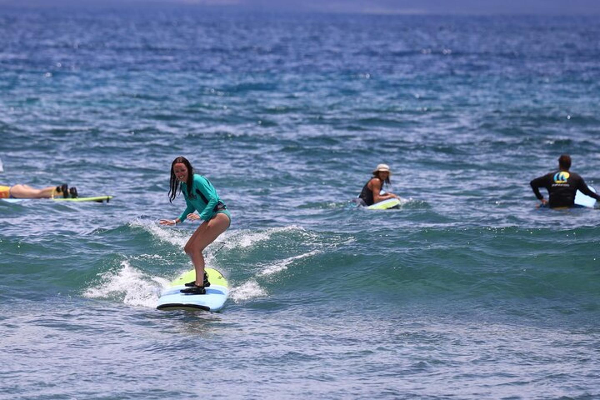 Kaanapali Beach Surf Lessons - Image 1