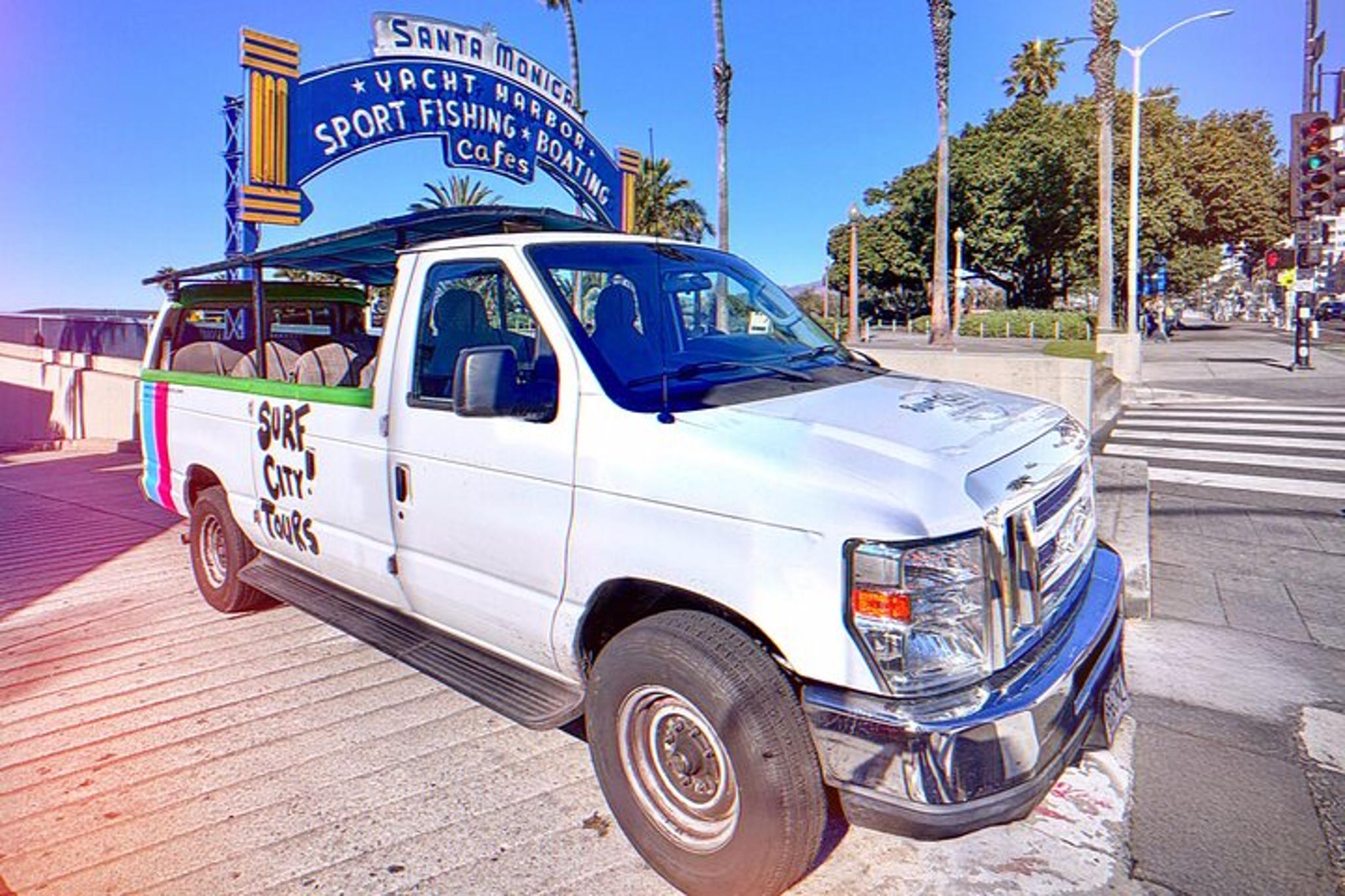 Los Angeles Hollywood Tour from Santa Monica 5½ Hr
