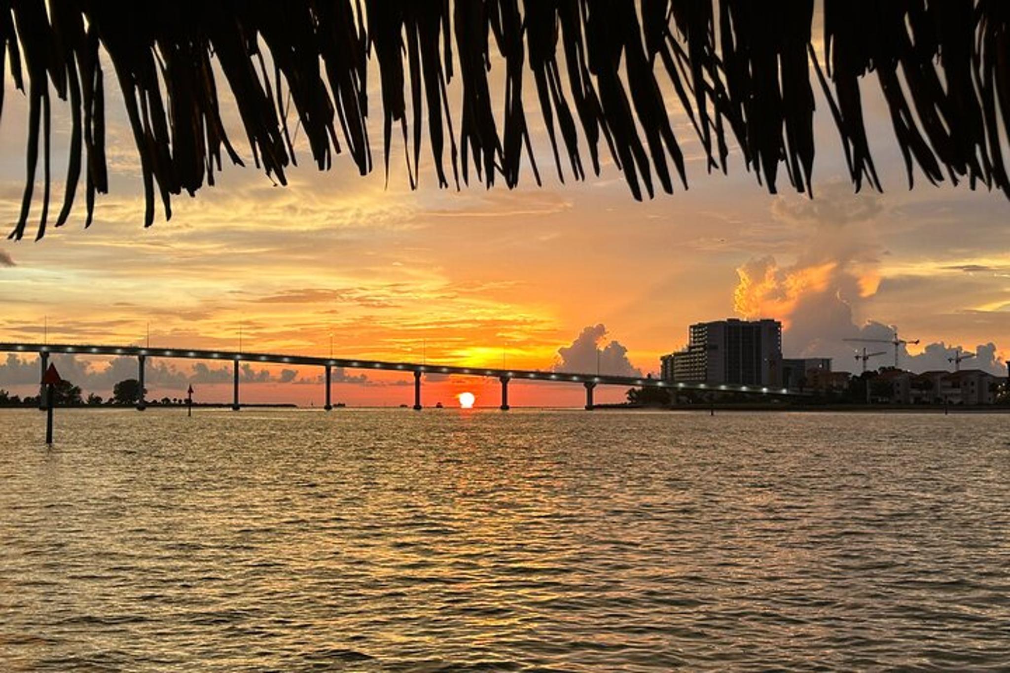 Clearwater Floating Tiki Boat Tour 2 hr - Image 6