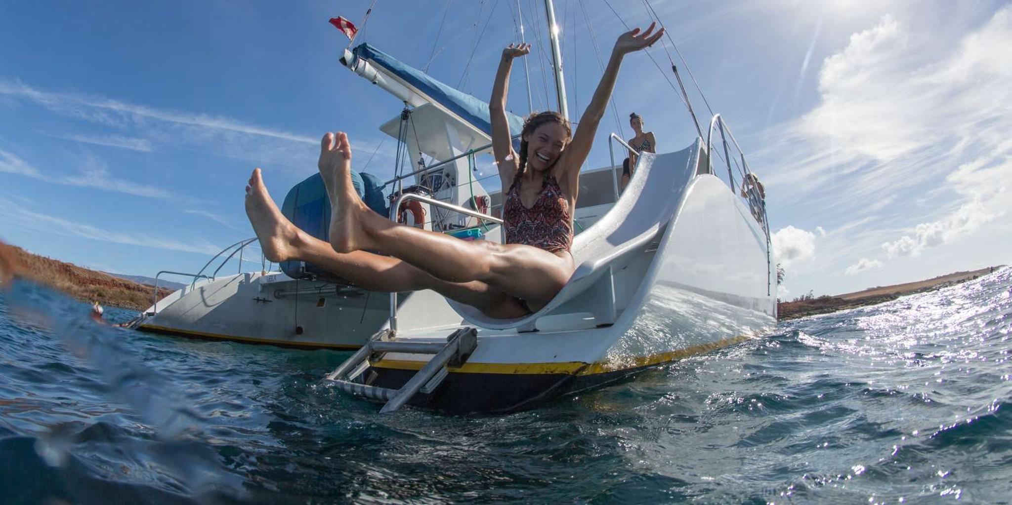 Kauai Napali Coast Sunset Dinner Sail - Image 5