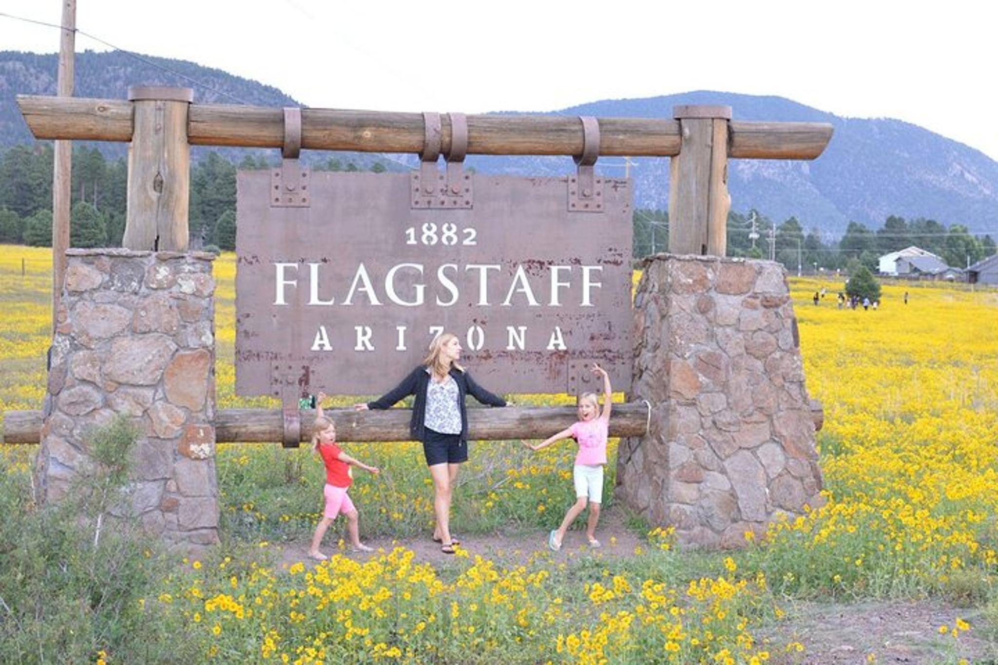Flagstaff Scavenger Hunt Walking Tour