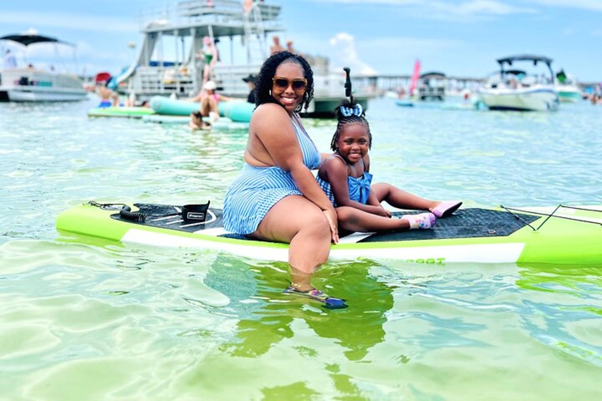 Destin Crab Island Pontoon Cruise 3 hr - Image 2