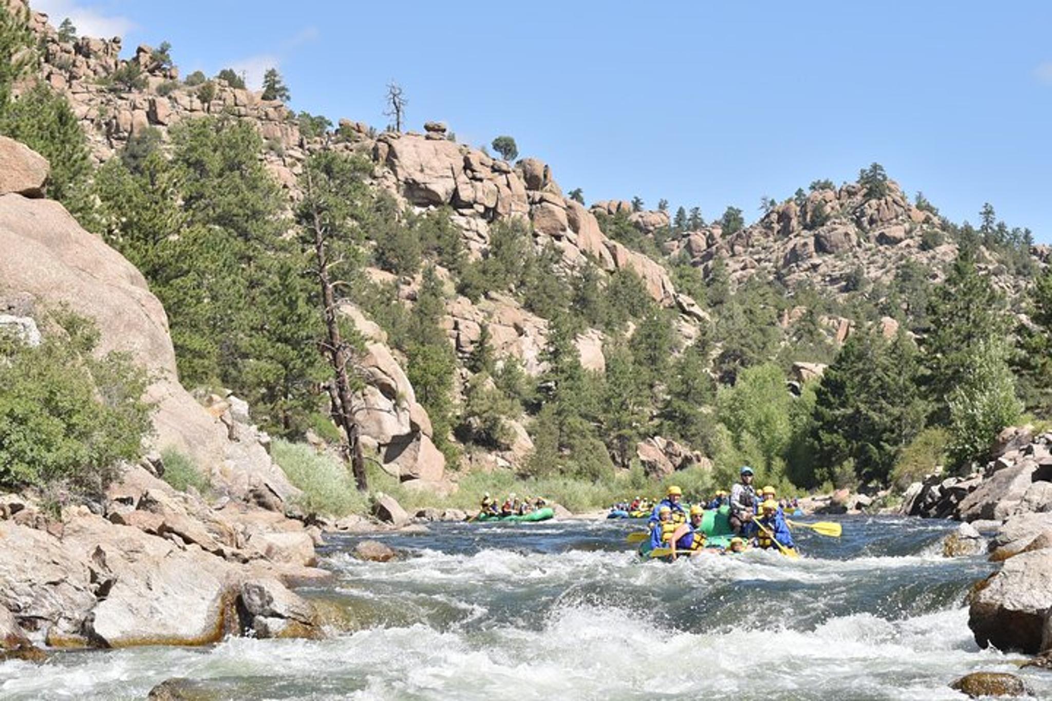 Buena Vista Whitewater Rafting in Browns Canyon - Image 2