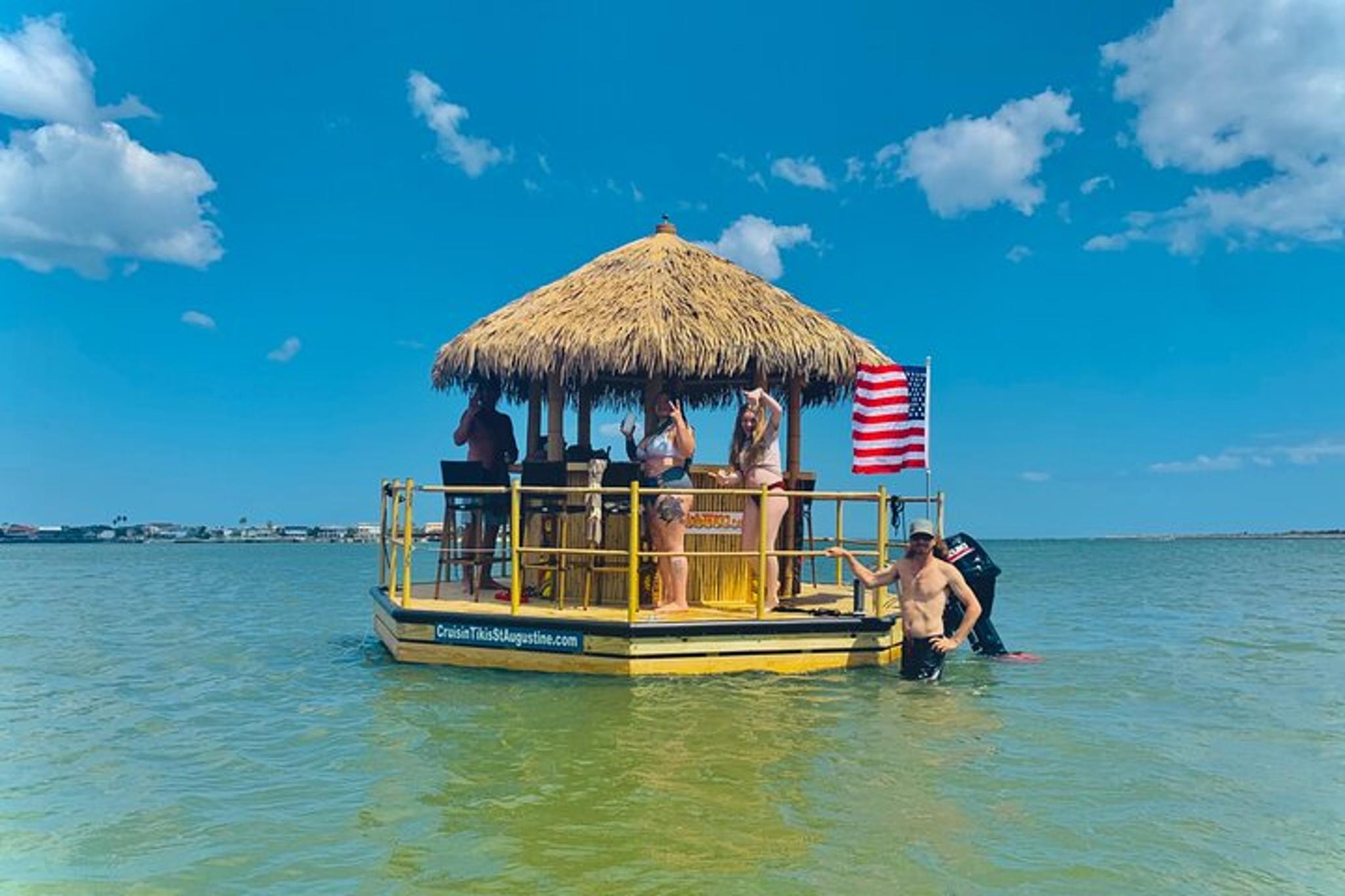 Amelia Island Floating Tiki Boat Cruise - Image 6