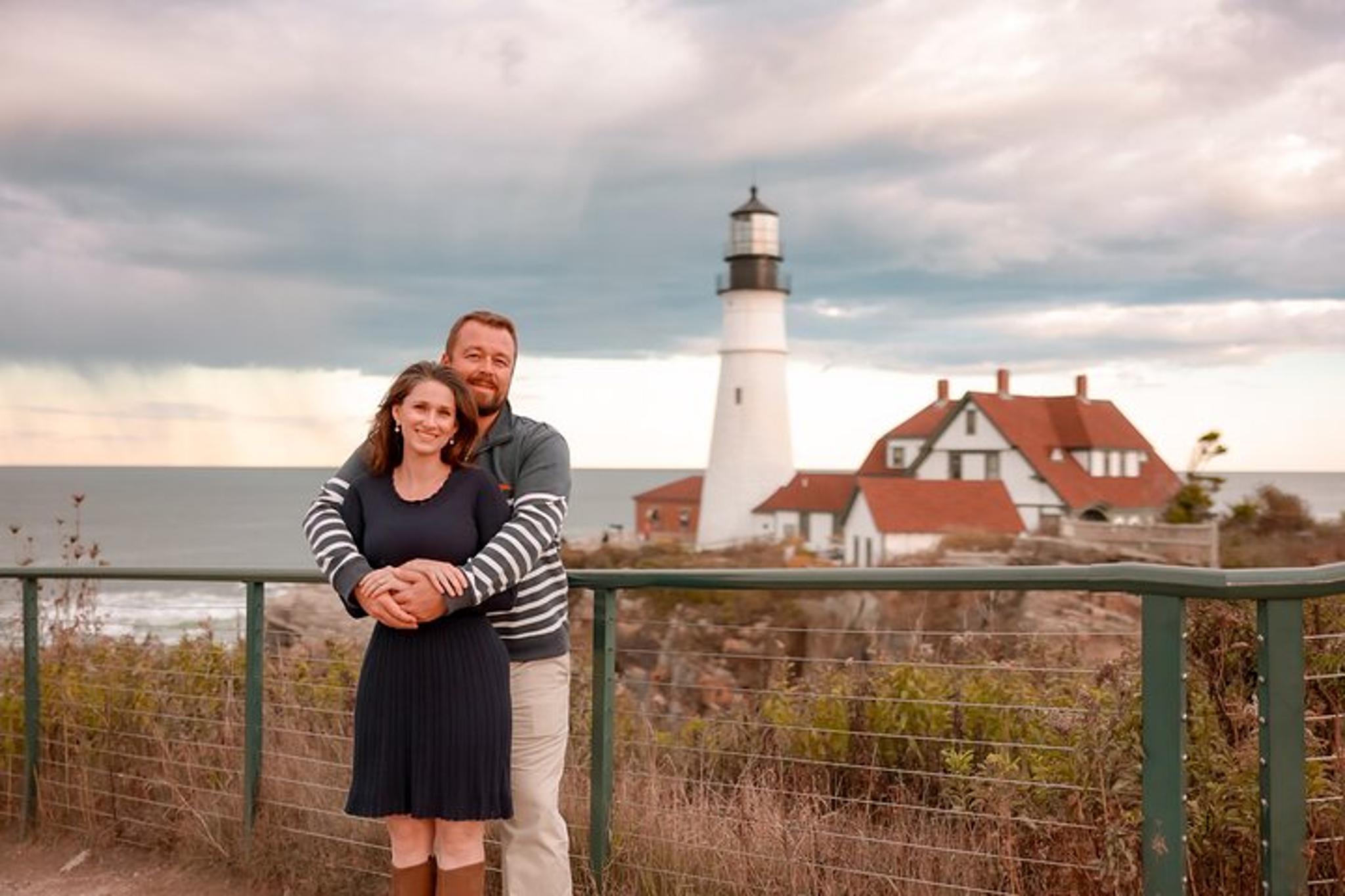 Bar Harbor Vacation Photoshoot